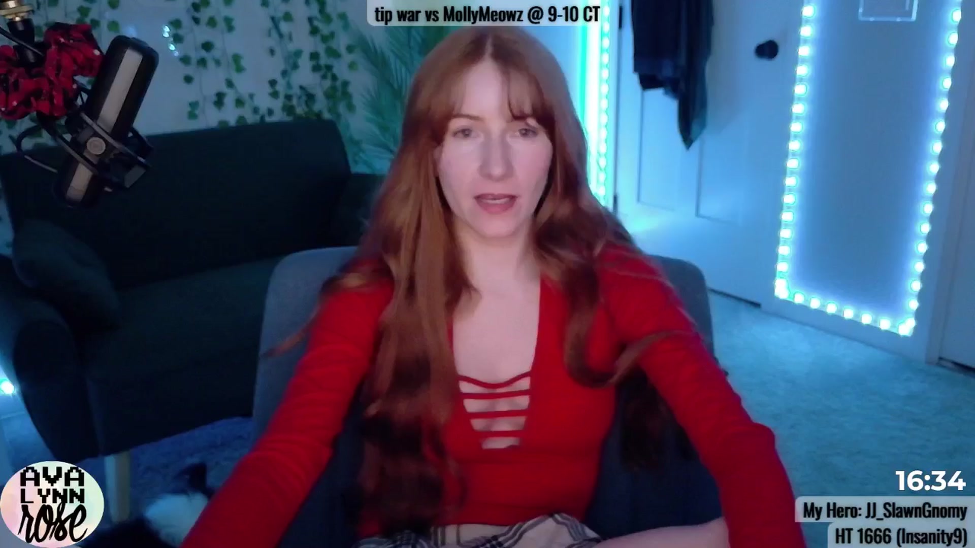 Gallery image thumbnail from AvalynnRose's myfreecams stream on, 10/04/2025, 04:09 image 4 of 20