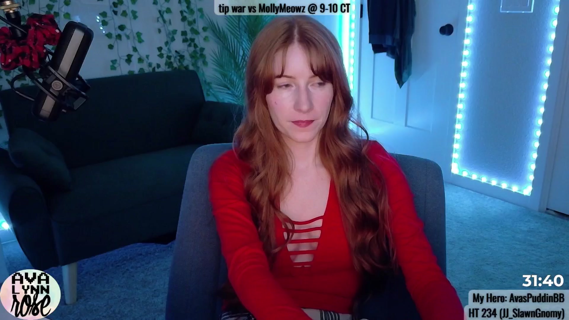 Gallery image thumbnail from AvalynnRose's myfreecams stream on, 10/04/2025, 04:09 image 1 of 20