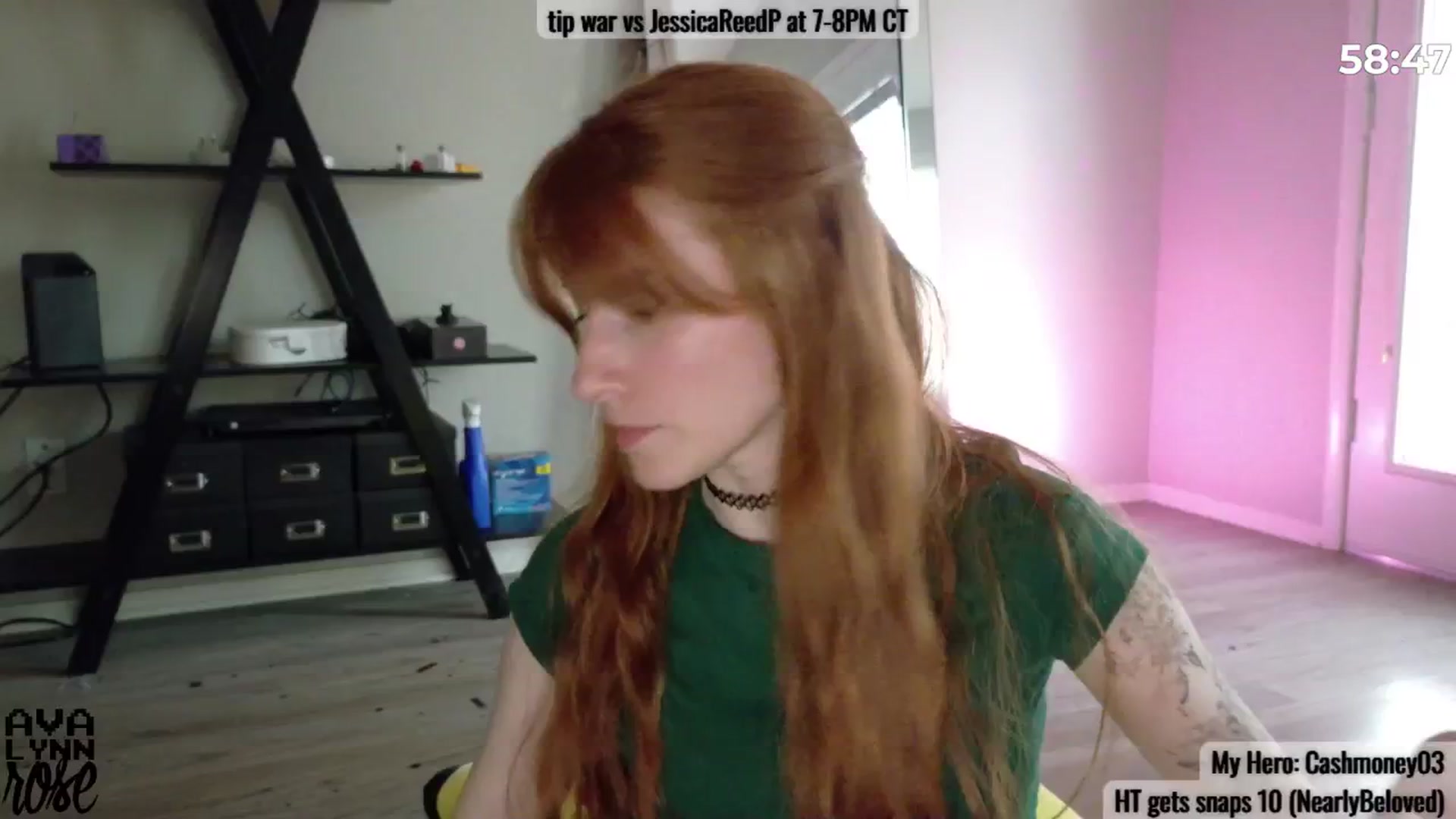 Gallery image thumbnail from AvalynnRose's myfreecams stream on, 10/11/2025, 24:56 image 2 of 20