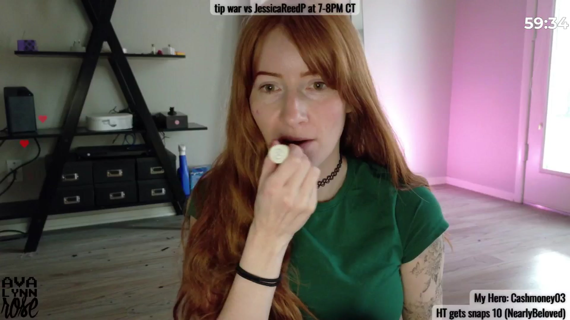 Gallery image thumbnail from AvalynnRose's myfreecams stream on, 10/11/2025, 24:56 image 1 of 20