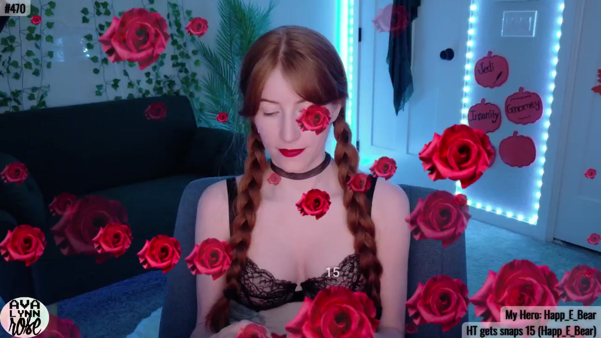 Gallery image thumbnail from AvalynnRose's myfreecams stream on, 10/17/2025, 04:38 image 1 of 20