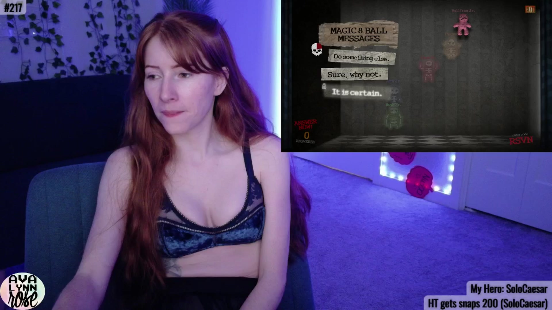 Gallery image thumbnail from AvalynnRose's myfreecams stream on, 10/20/2025, 05:00 image 10 of 20
