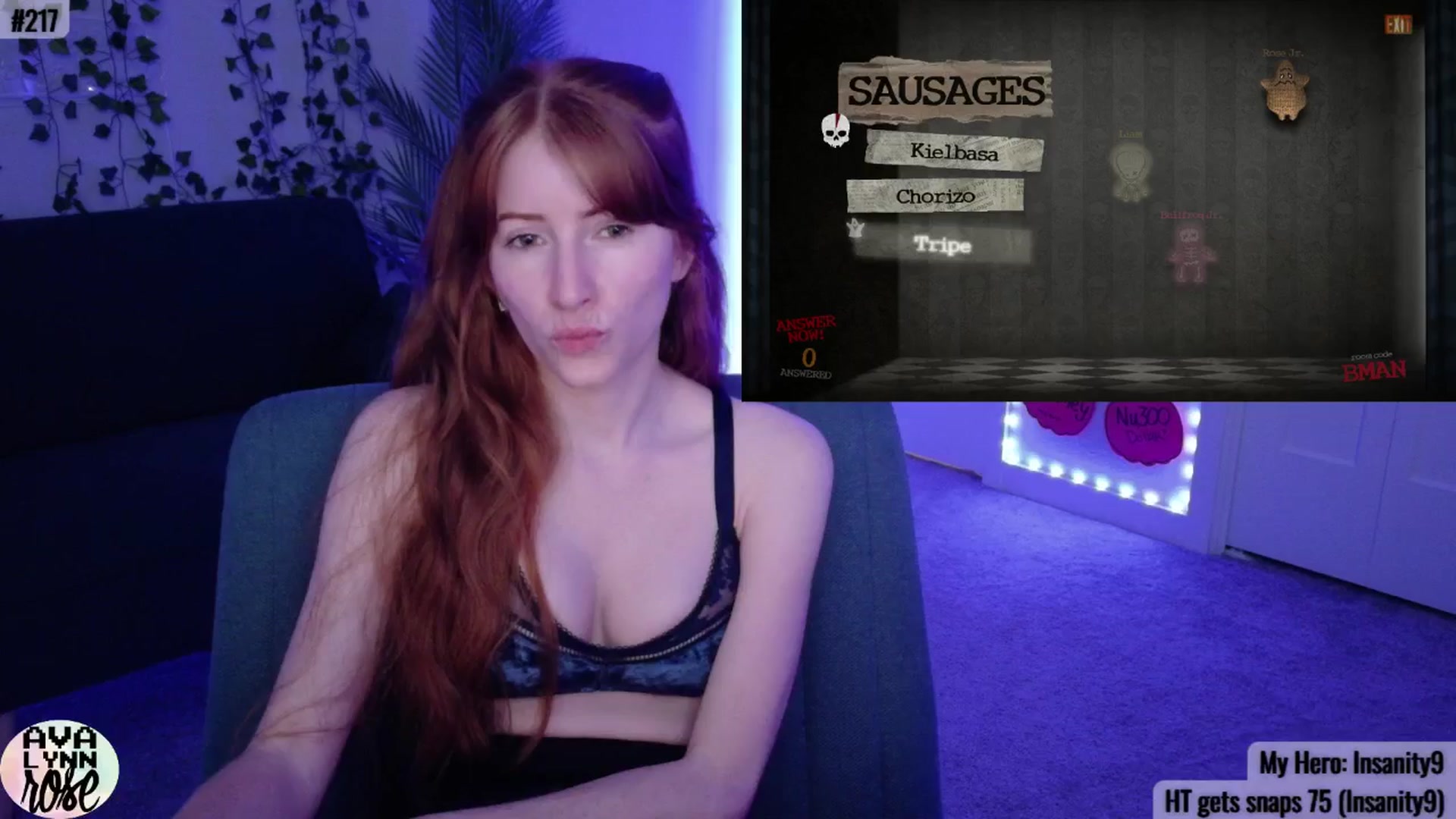 Gallery image thumbnail from AvalynnRose's myfreecams stream on, 10/20/2025, 05:00 image 5 of 20