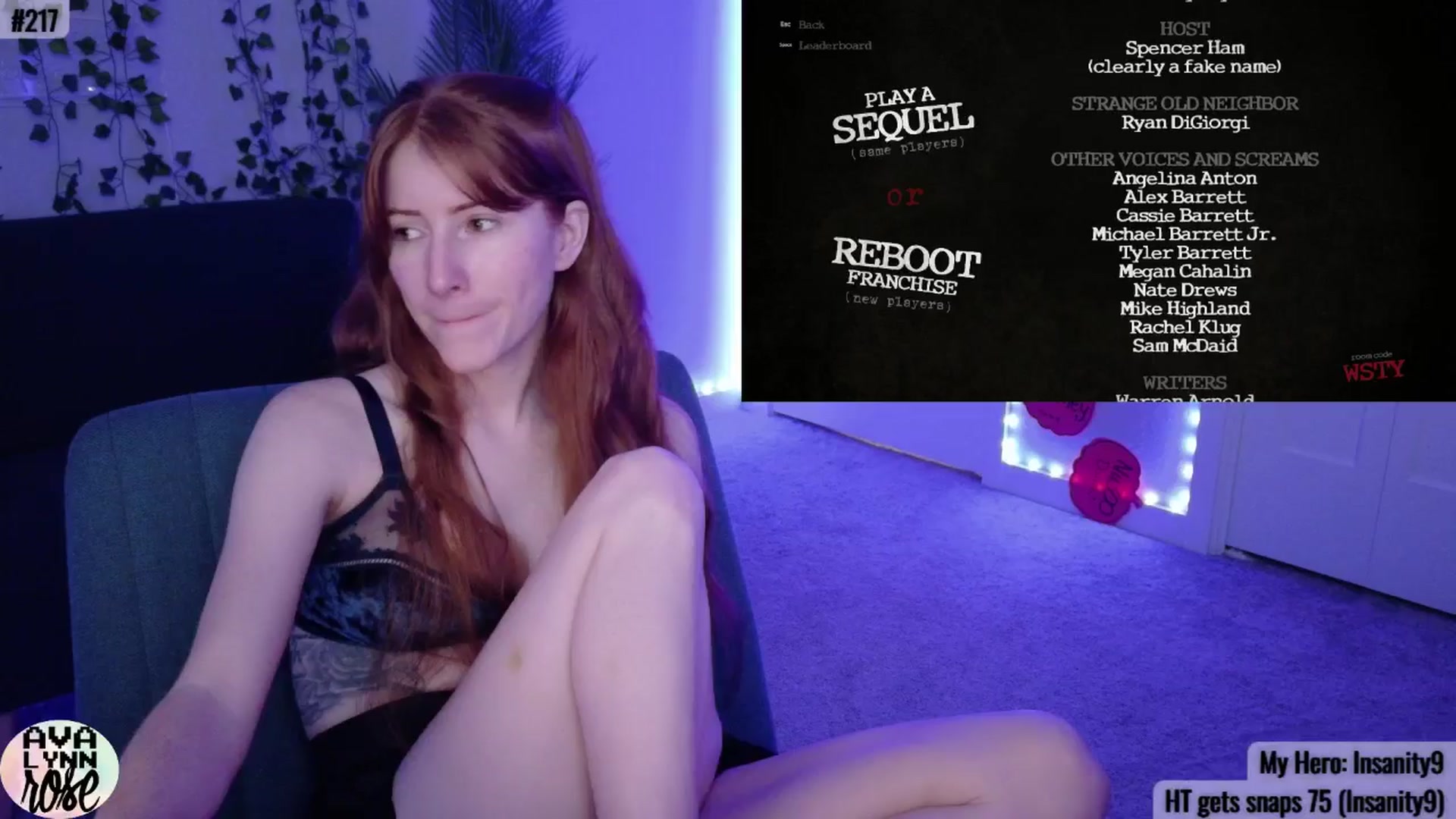 Gallery image thumbnail from AvalynnRose's myfreecams stream on, 10/20/2025, 05:00 image 7 of 20