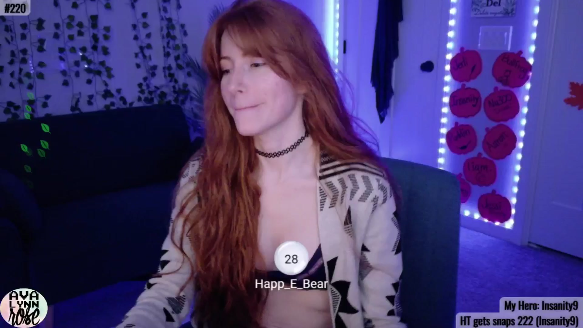 Gallery image thumbnail from AvalynnRose's myfreecams stream on, 10/24/2025, 04:51 image 2 of 20