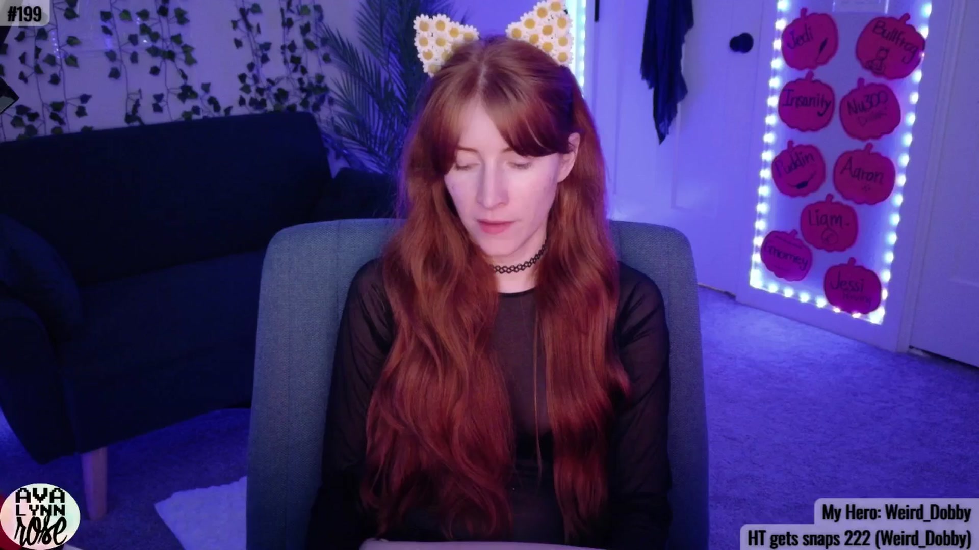 Gallery image thumbnail from AvalynnRose's myfreecams stream on, 10/25/2025, 06:48 image 6 of 20