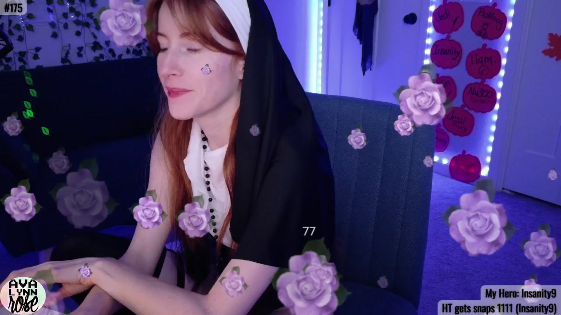 Gallery image thumbnail from AvalynnRose's myfreecams stream on, 10/27/2025, 04:30 image 6 of 20