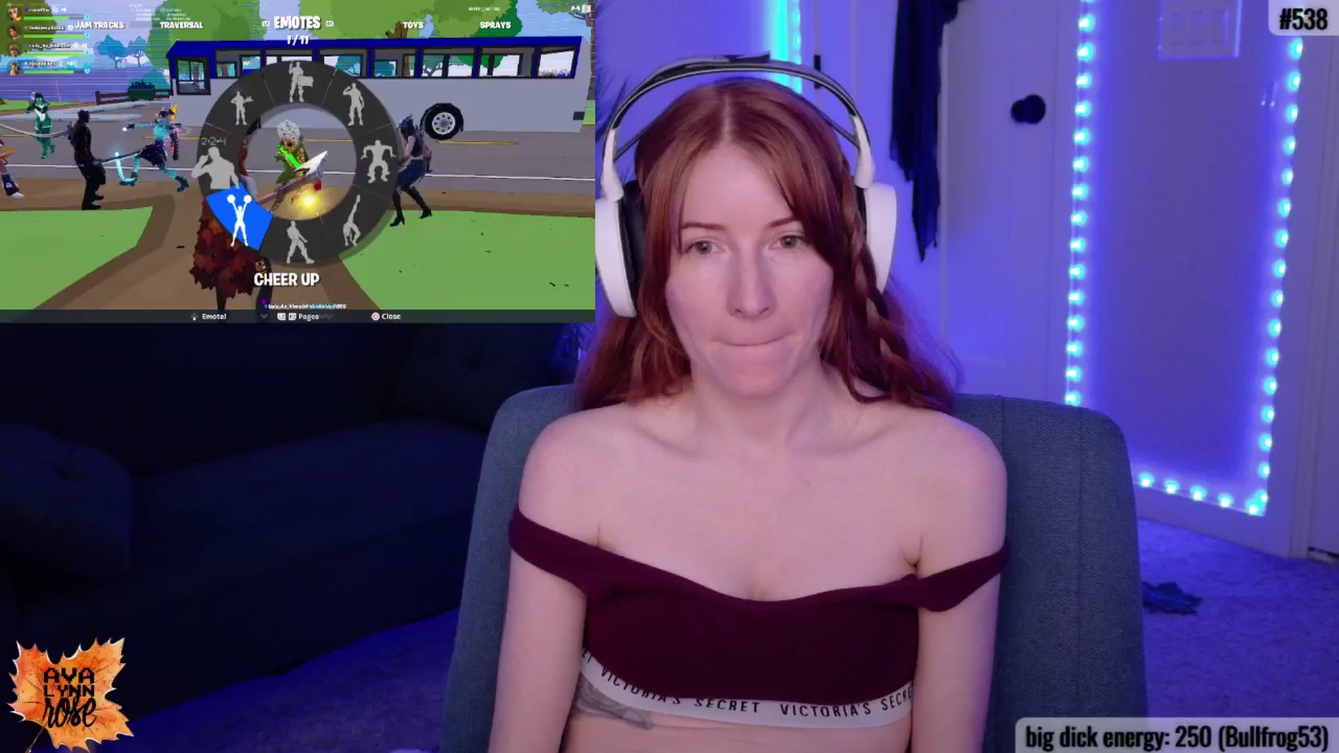 Gallery image thumbnail from AvalynnRose's myfreecams stream on, 11/13/2025, 06:30 image 20 of 20