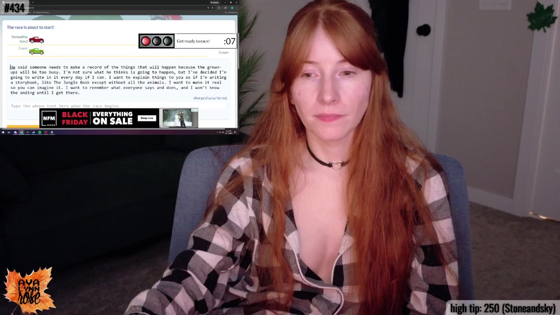 Gallery image thumbnail from AvalynnRose's myfreecams stream on, 11/18/2025, 05:14 image 7 of 20