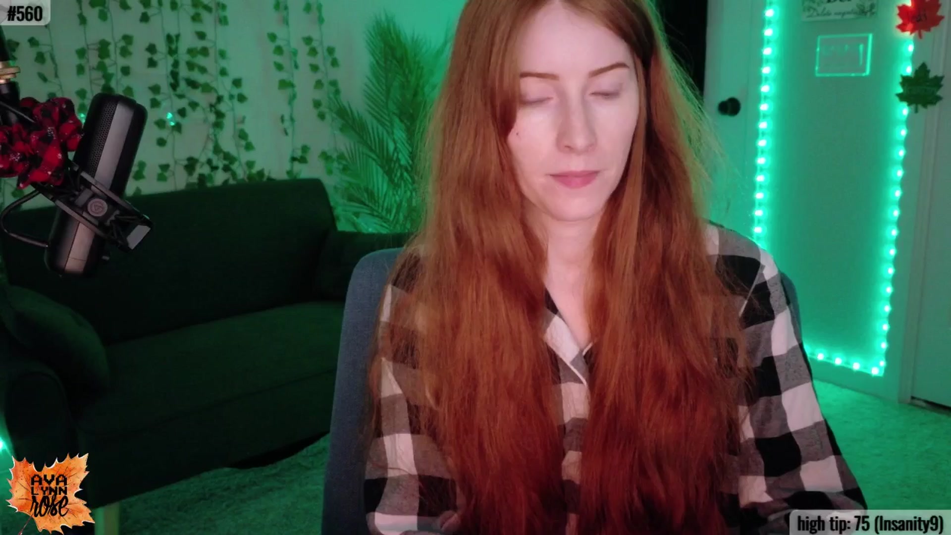 Gallery image thumbnail from AvalynnRose's myfreecams stream on, 11/24/2025, 05:49 image 2 of 20