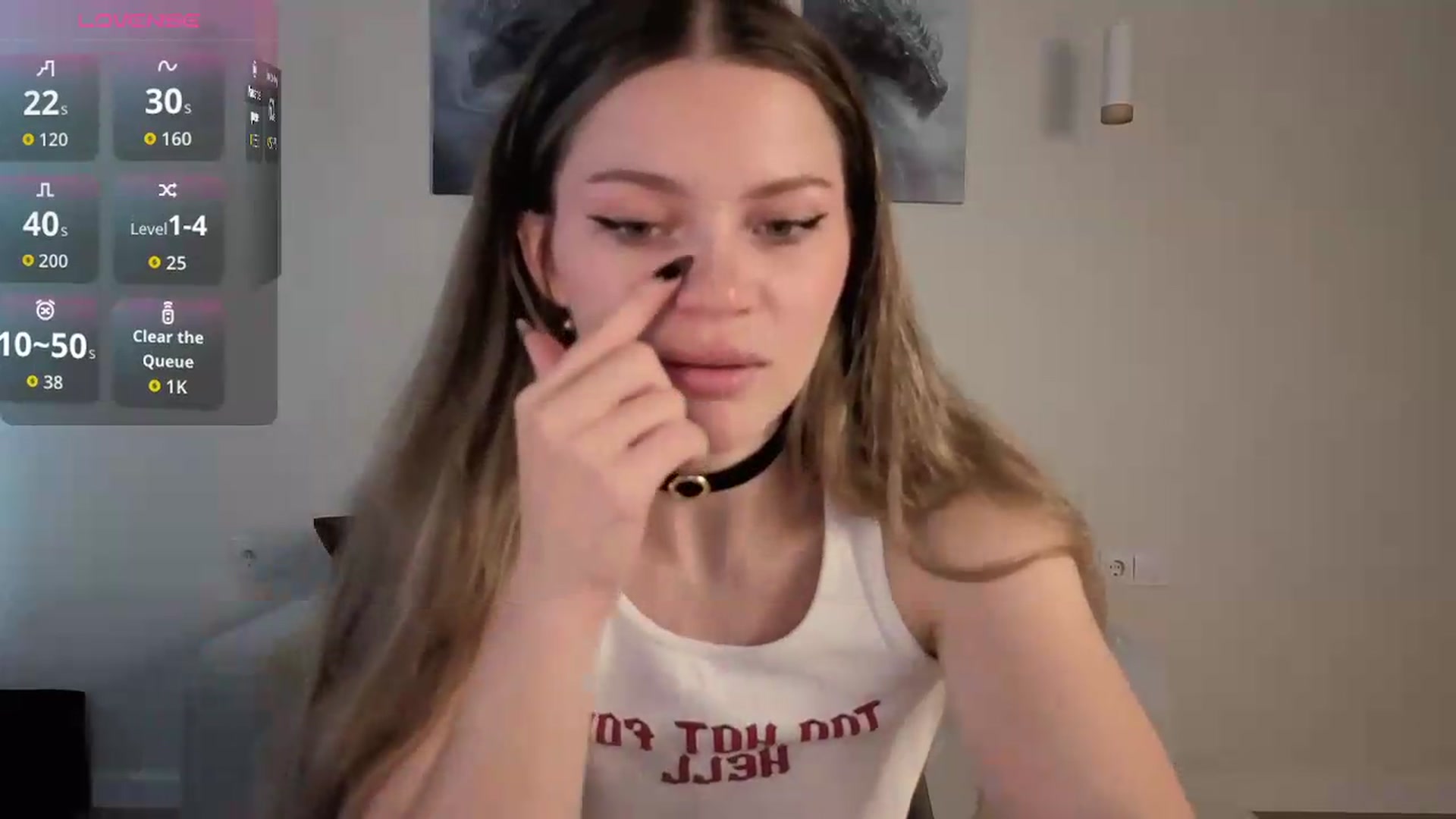 Gallery image thumbnail from Avelinehowo's myfreecams stream on, 08/15/2026, 12:21 image 18 of 20