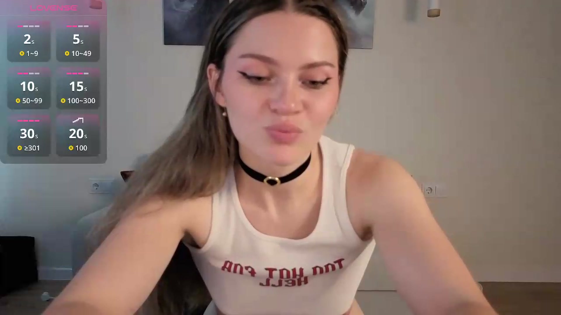 Gallery image thumbnail from Avelinehowo's myfreecams stream on, 08/15/2026, 13:02 image 2 of 20