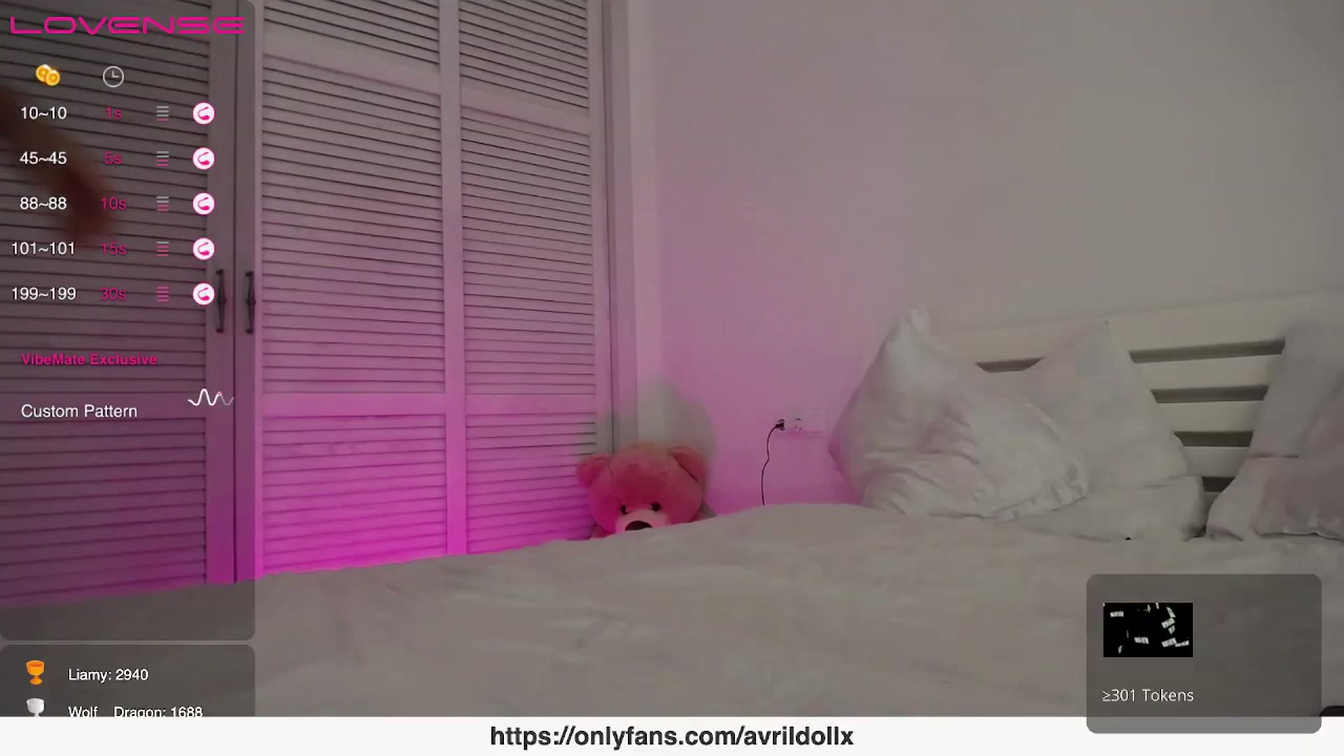Gallery image thumbnail from AvrilDollX's myfreecams stream on, 08/07/2023, 22:45 image 17 of 20