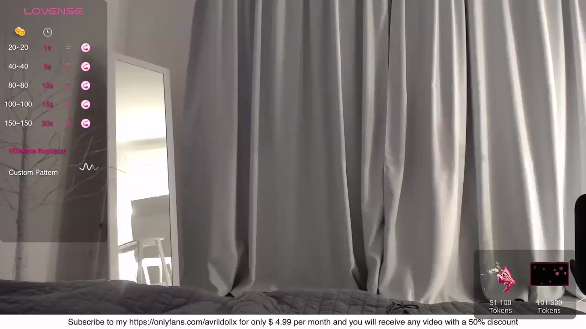 Gallery image thumbnail from AvrilDollX's myfreecams stream on, 08/18/2023, 20:45 image 11 of 20