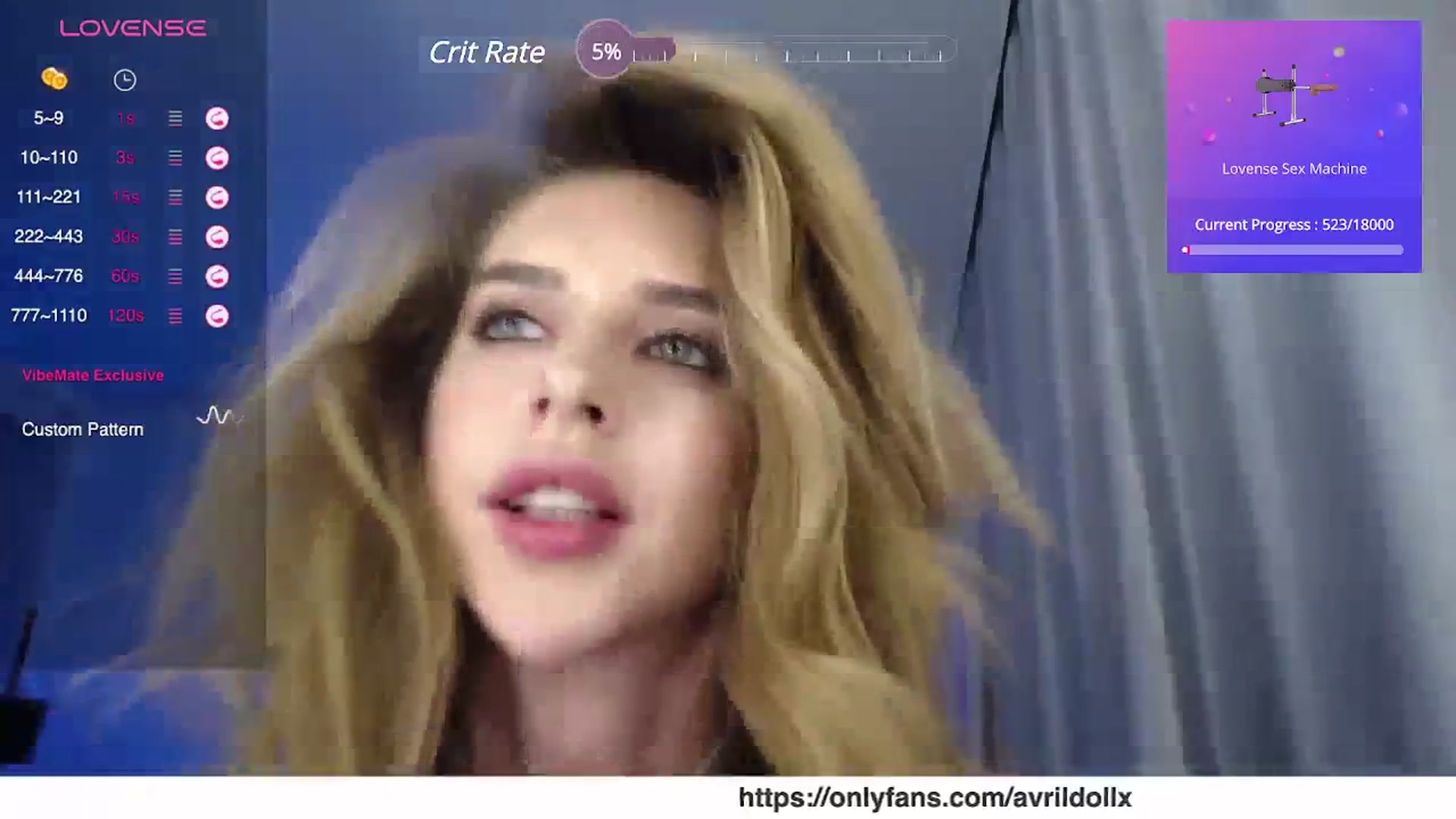 Gallery image thumbnail from AvrilDollX's myfreecams stream on, 09/04/2023, 20:19 image 17 of 20