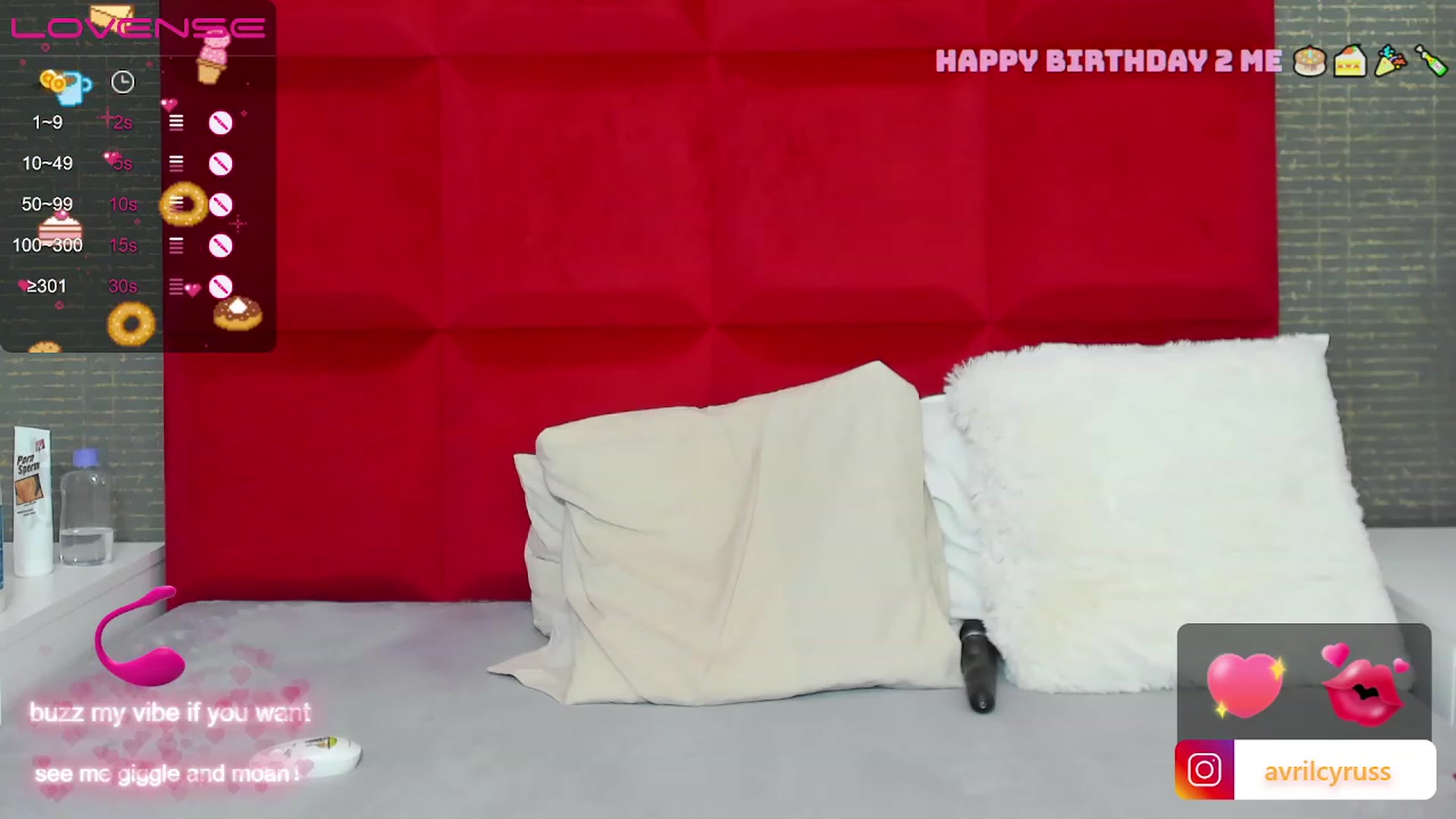 Gallery image thumbnail from Avril_Cyrus's myfreecams stream on, 01/12/2023, 10:52 image 6 of 20