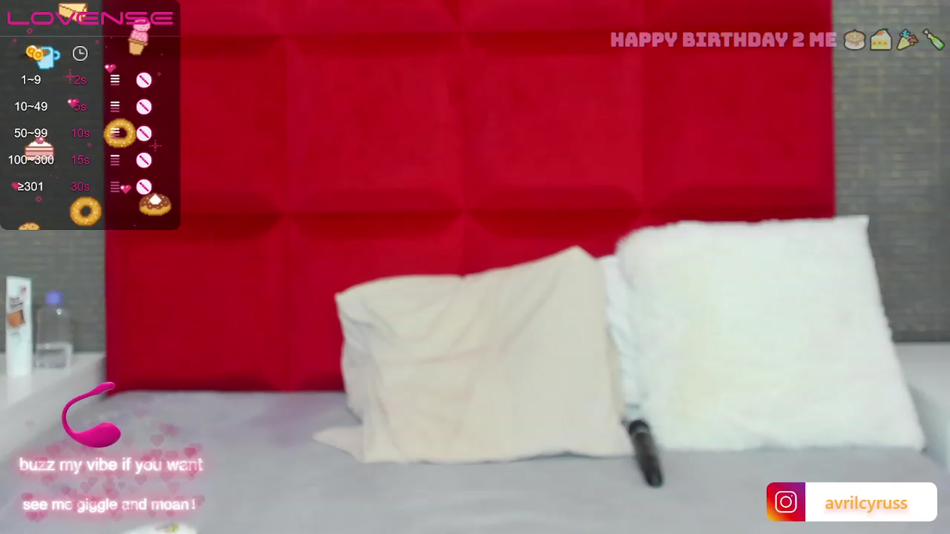 Gallery image thumbnail from Avril_Cyrus's myfreecams stream on, 01/12/2023, 13:29 image 4 of 20