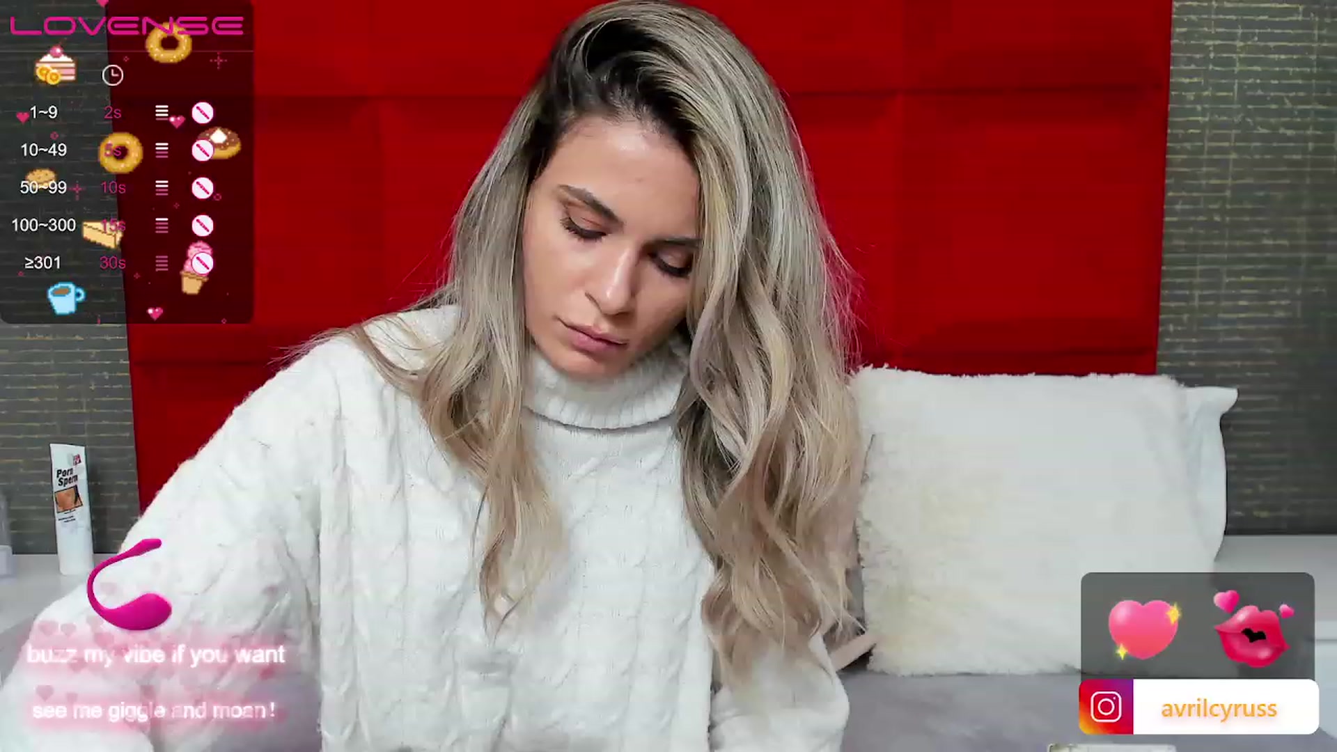 Gallery image thumbnail from Avril_Cyrus's myfreecams stream on, 01/27/2023, 13:01 image 19 of 20