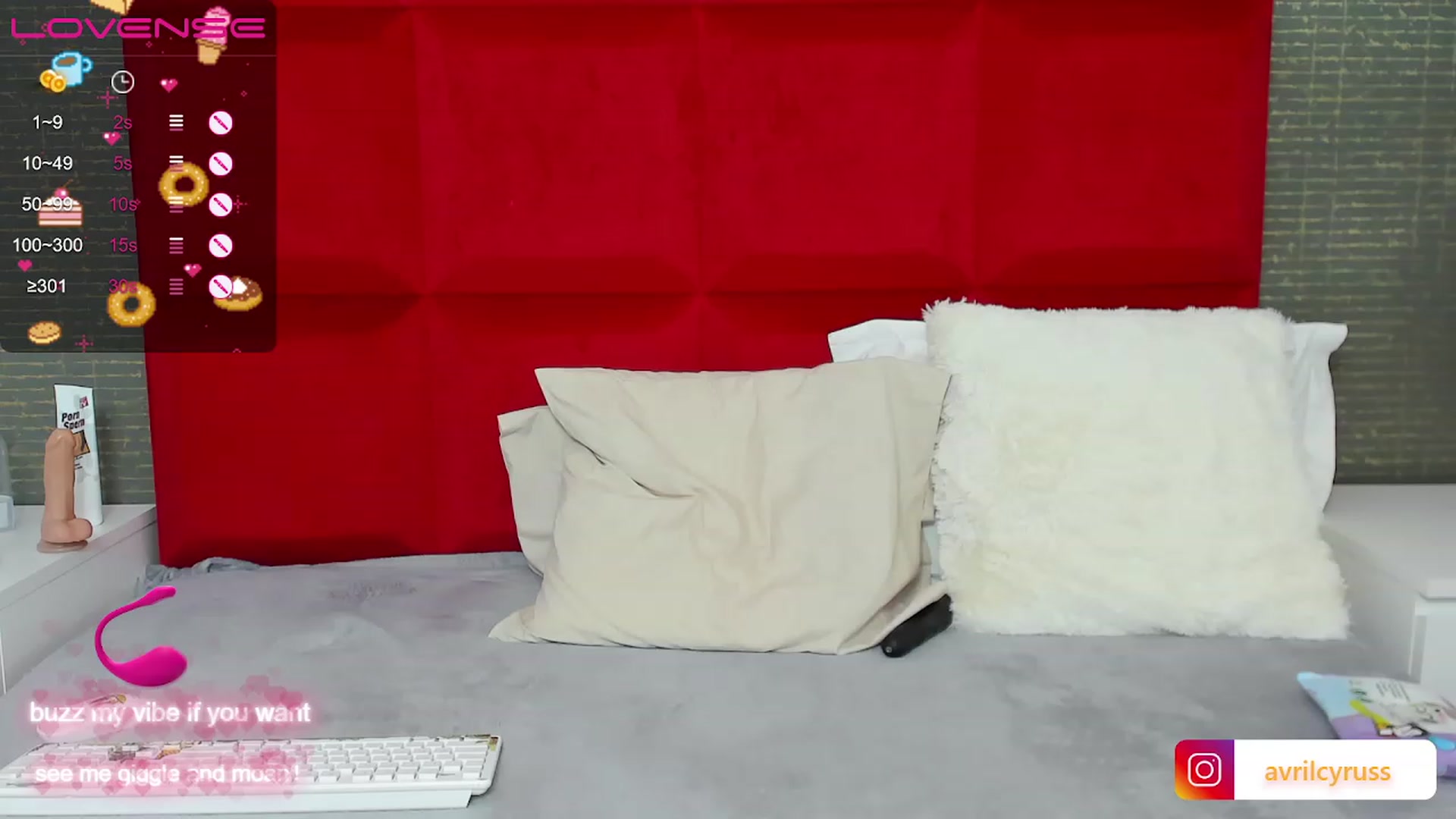 Gallery image thumbnail from Avril_Cyrus's myfreecams stream on, 01/27/2023, 13:01 image 15 of 20