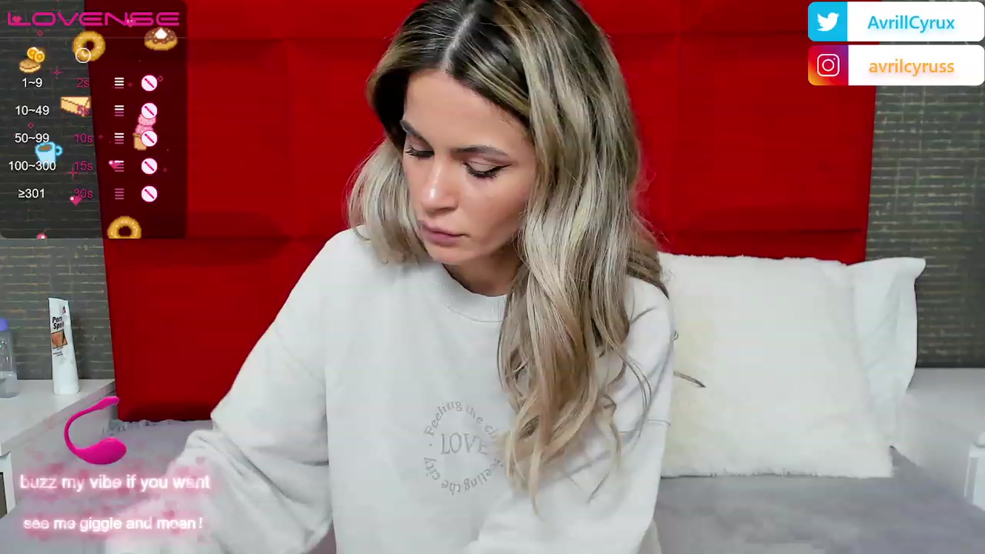 Gallery image thumbnail from Avril_Cyrus's myfreecams stream on, 02/07/2023, 13:13 image 20 of 20