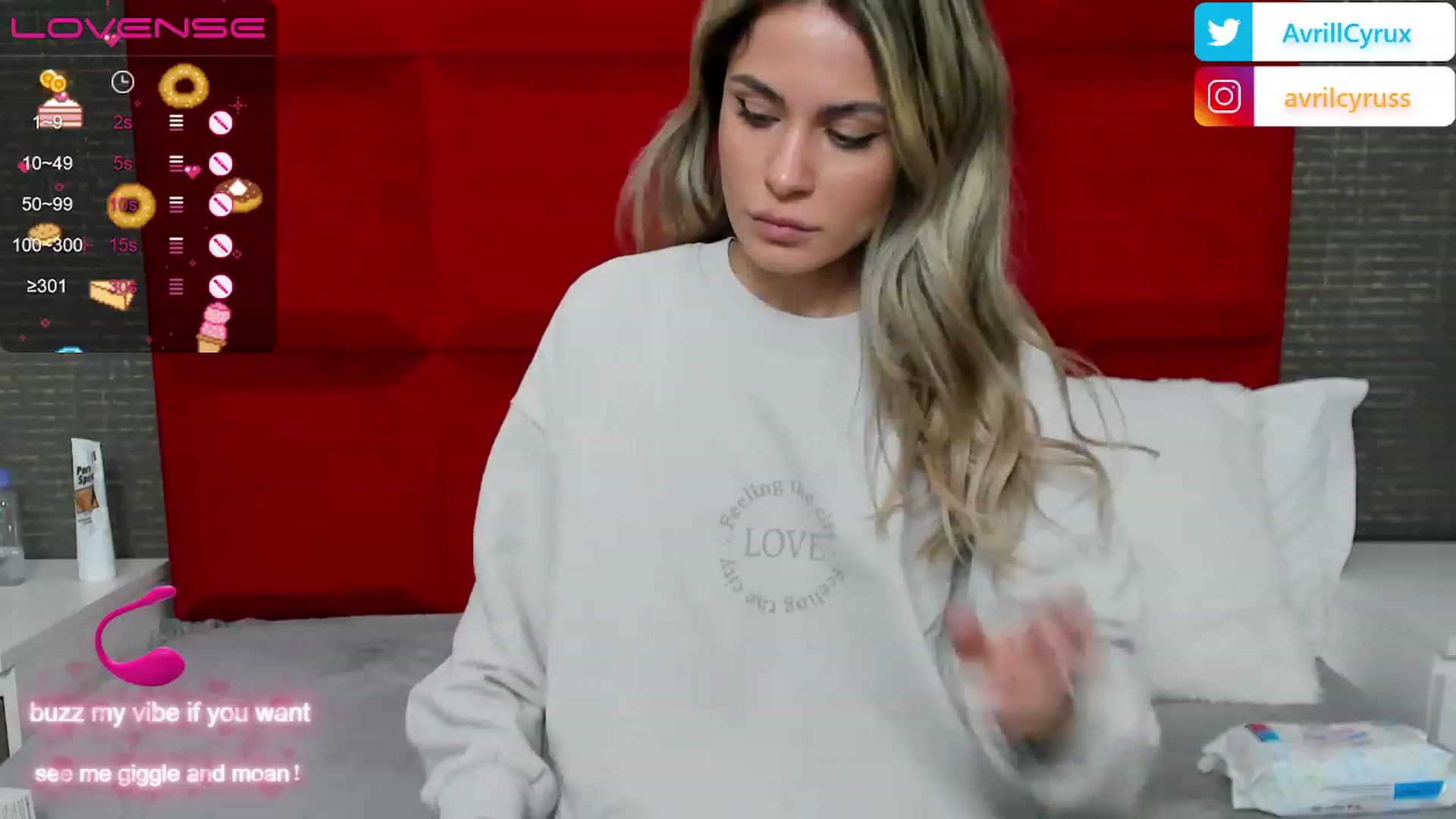 Gallery image thumbnail from Avril_Cyrus's myfreecams stream on, 02/07/2023, 13:13 image 19 of 20