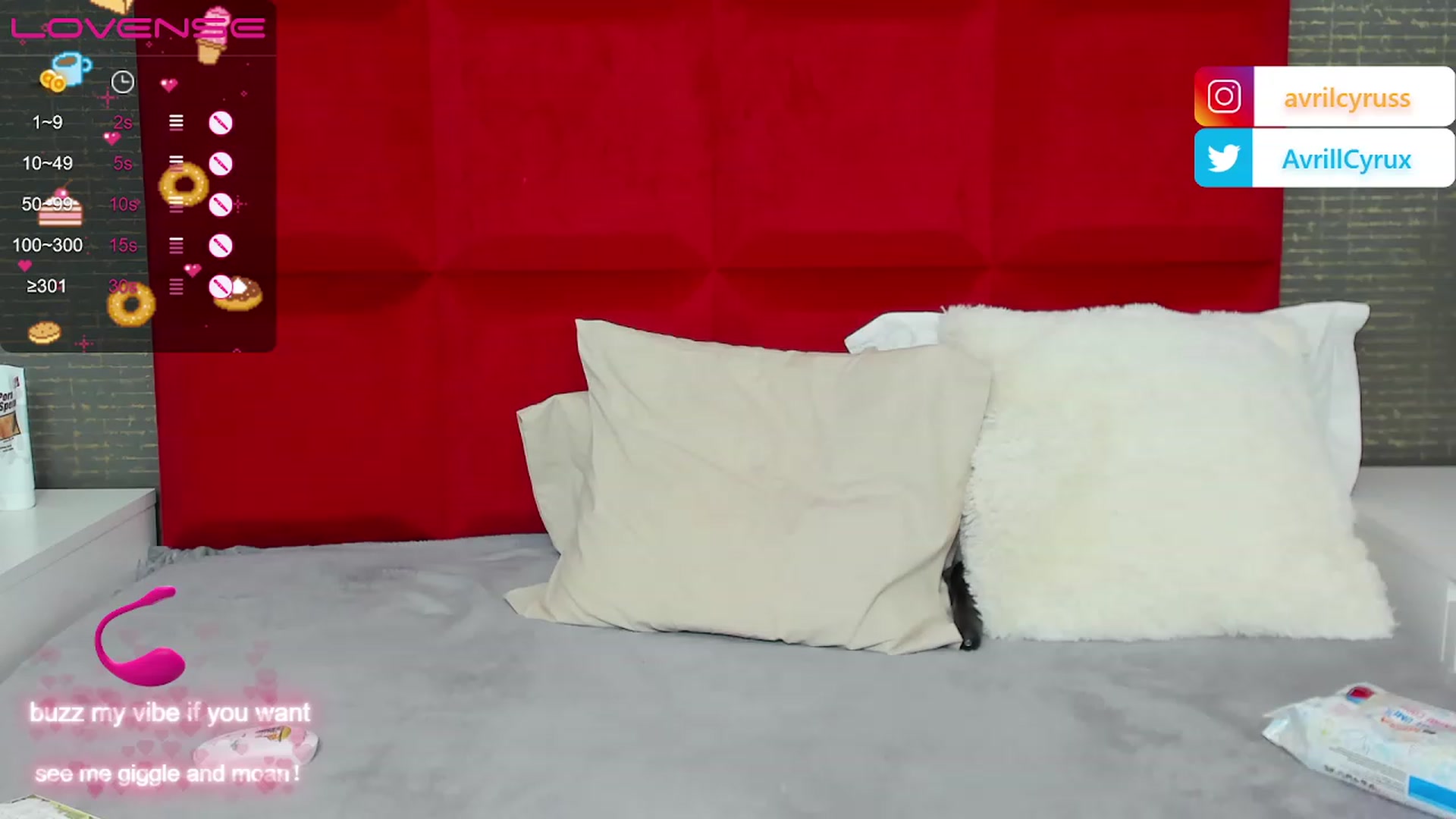 Gallery image thumbnail from Avril_Cyrus's myfreecams stream on, 02/09/2023, 11:51 image 8 of 20