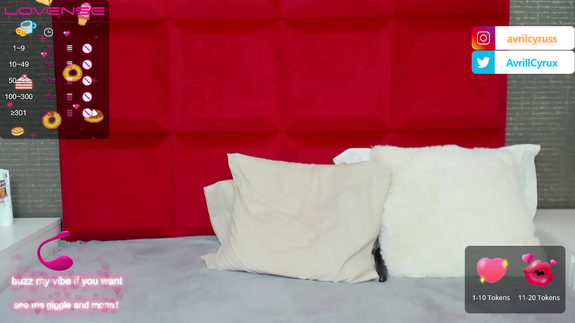 Gallery image thumbnail from Avril_Cyrus's myfreecams stream on, 02/09/2023, 11:51 image 1 of 20