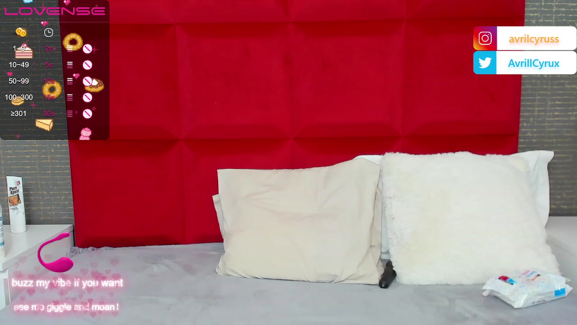 Gallery image thumbnail from Avril_Cyrus's myfreecams stream on, 02/10/2023, 10:55 image 5 of 20