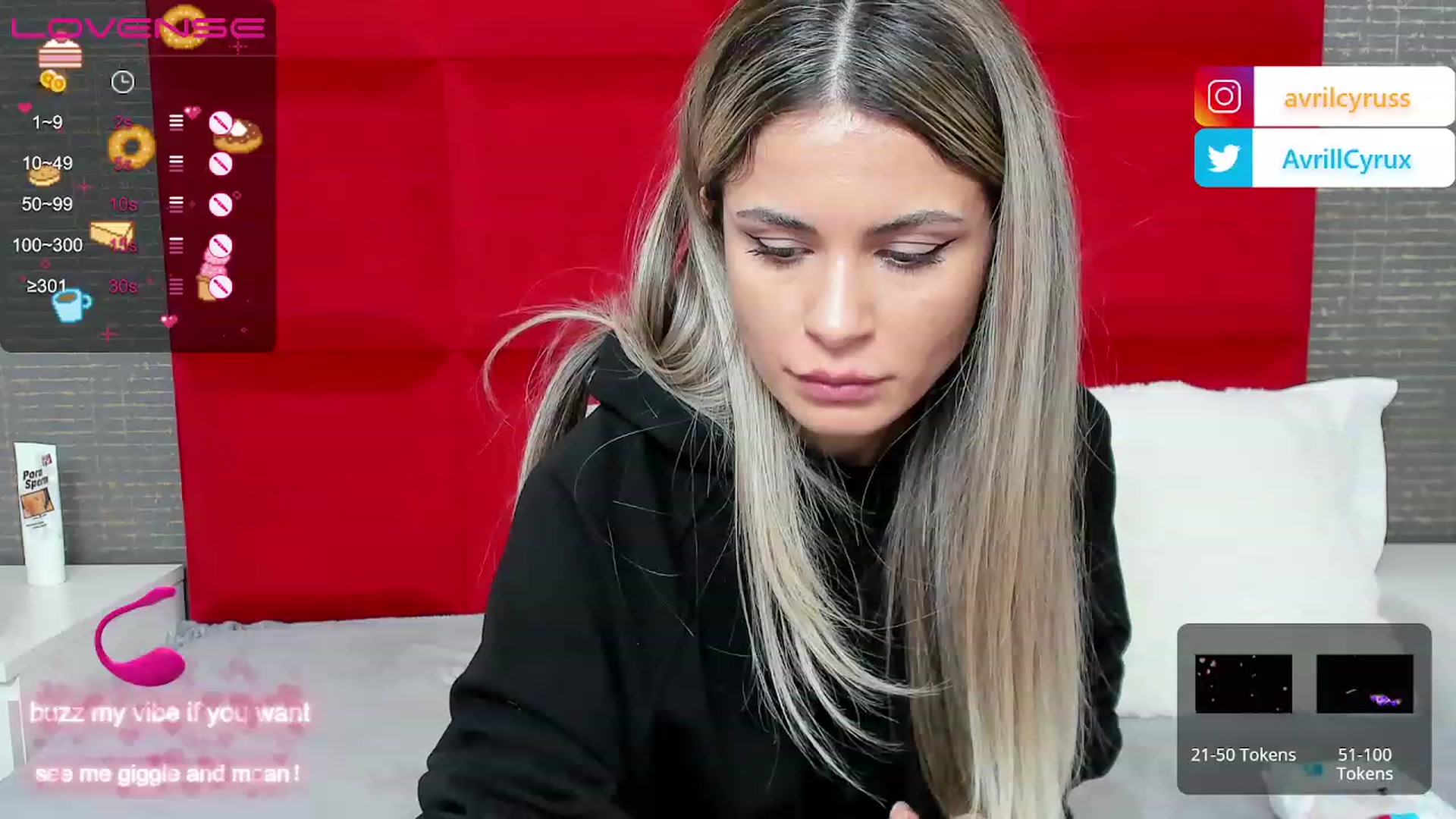 Gallery image thumbnail from Avril_Cyrus's myfreecams stream on, 02/10/2023, 13:31 image 20 of 20