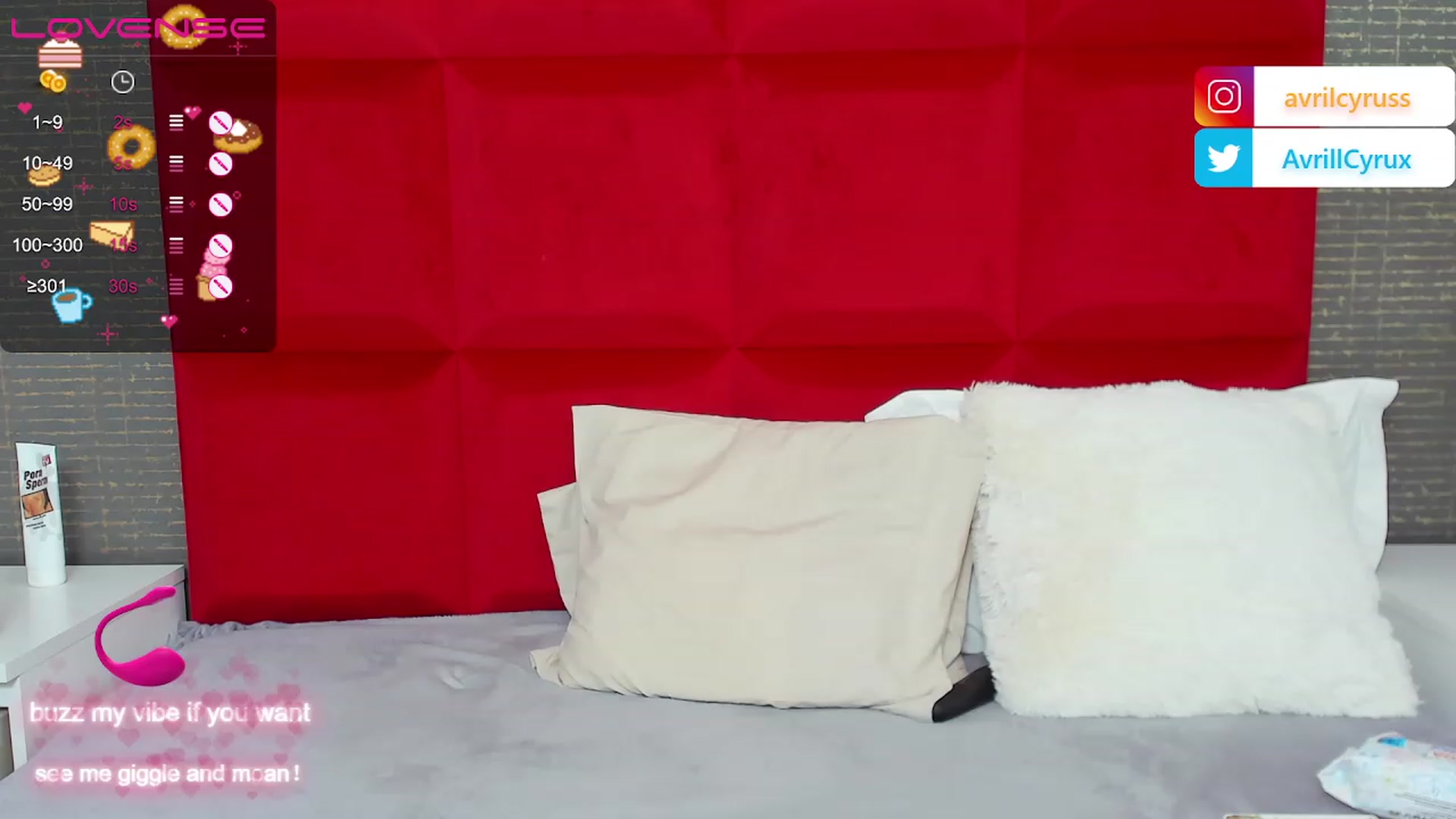Gallery image thumbnail from Avril_Cyrus's myfreecams stream on, 02/10/2023, 13:31 image 18 of 20