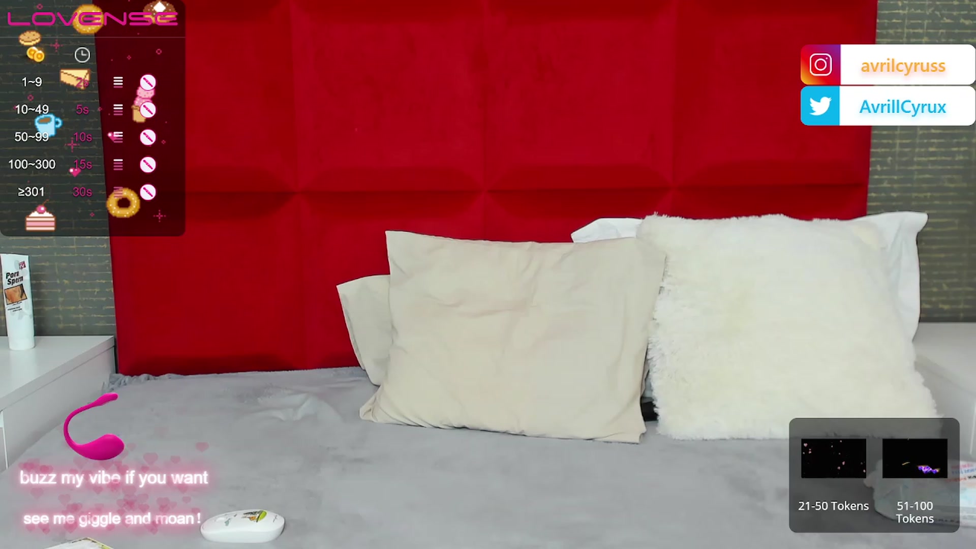 Gallery image thumbnail from Avril_Cyrus's myfreecams stream on, 02/11/2023, 10:29 image 13 of 20