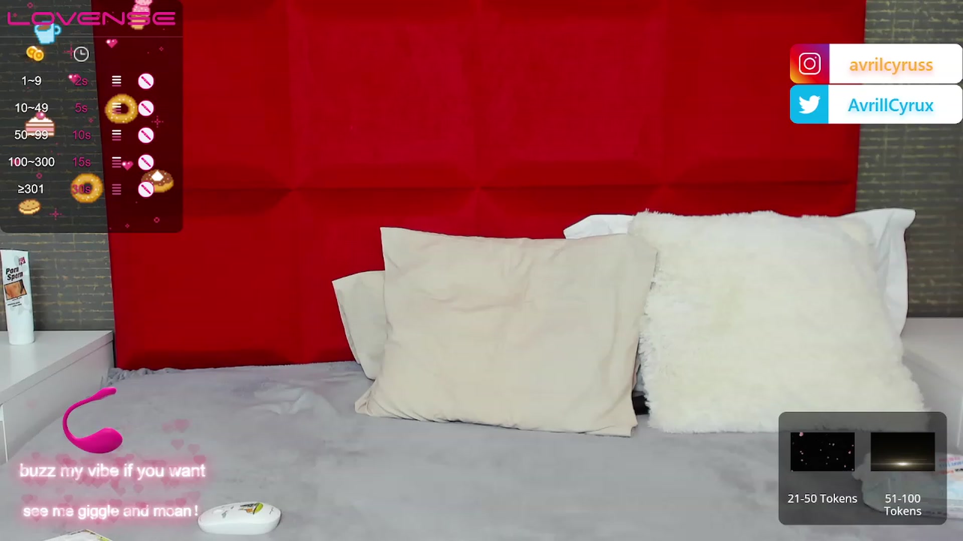 Gallery image thumbnail from Avril_Cyrus's myfreecams stream on, 02/11/2023, 10:29 image 12 of 20