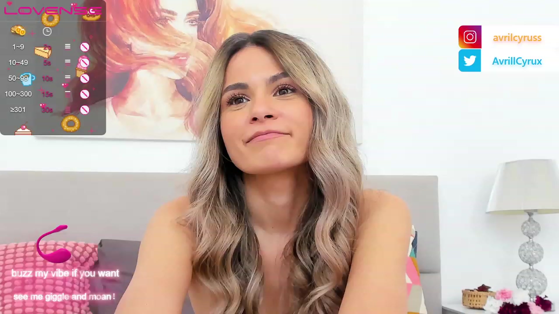 Gallery image thumbnail from Avril_Cyrus's myfreecams stream on, 03/04/2023, 13:27 image 1 of 20