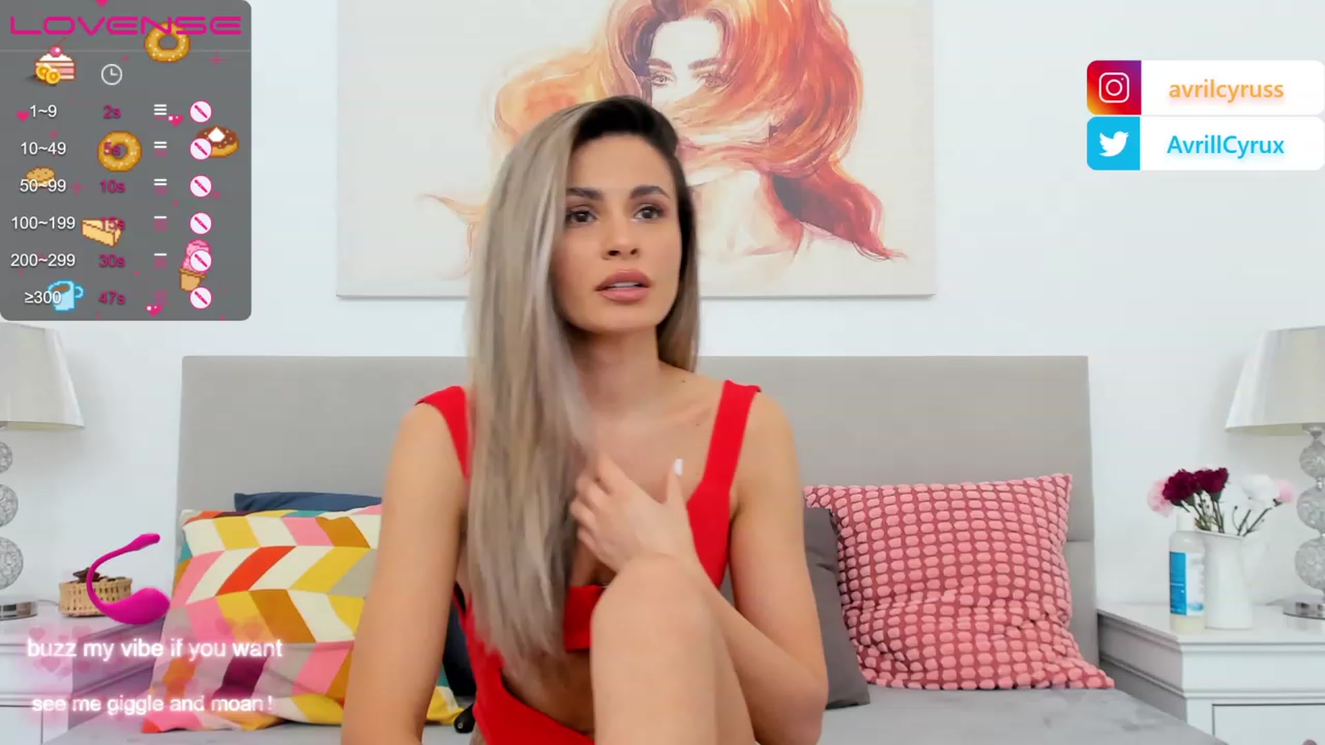 Gallery image thumbnail from Avril_Cyrus's myfreecams stream on, 03/22/2023, 08:51 image 10 of 20