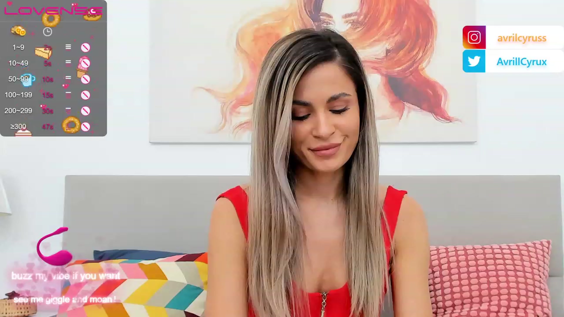 Gallery image thumbnail from Avril_Cyrus's myfreecams stream on, 03/22/2023, 08:51 image 20 of 20