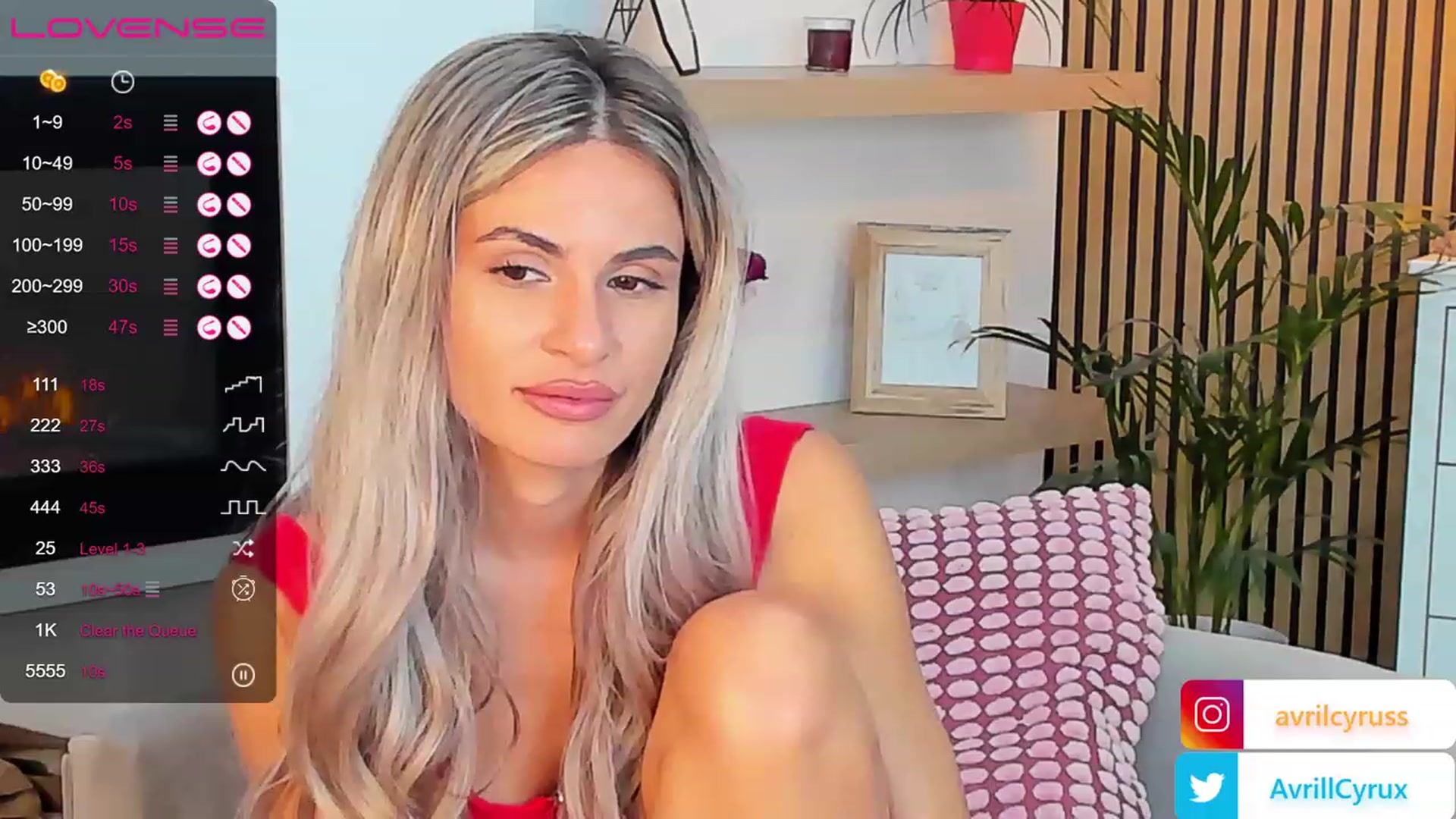 Gallery image thumbnail from Avril_Cyrus's myfreecams stream on, 07/29/2023, 07:48 image 14 of 20
