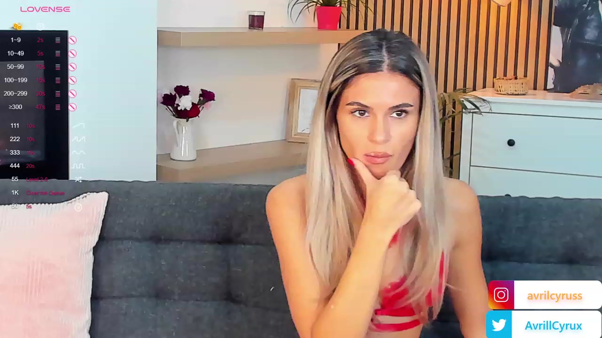 Gallery image thumbnail from Avril_Cyrus's myfreecams stream on, 10/11/2023, 09:36 image 10 of 20