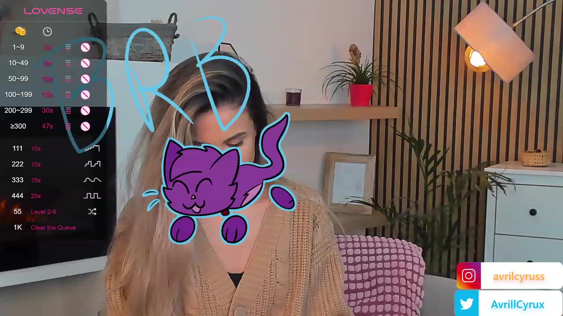 Gallery image thumbnail from Avril_Cyrus's myfreecams stream on, 11/02/2023, 10:02 image 1 of 20