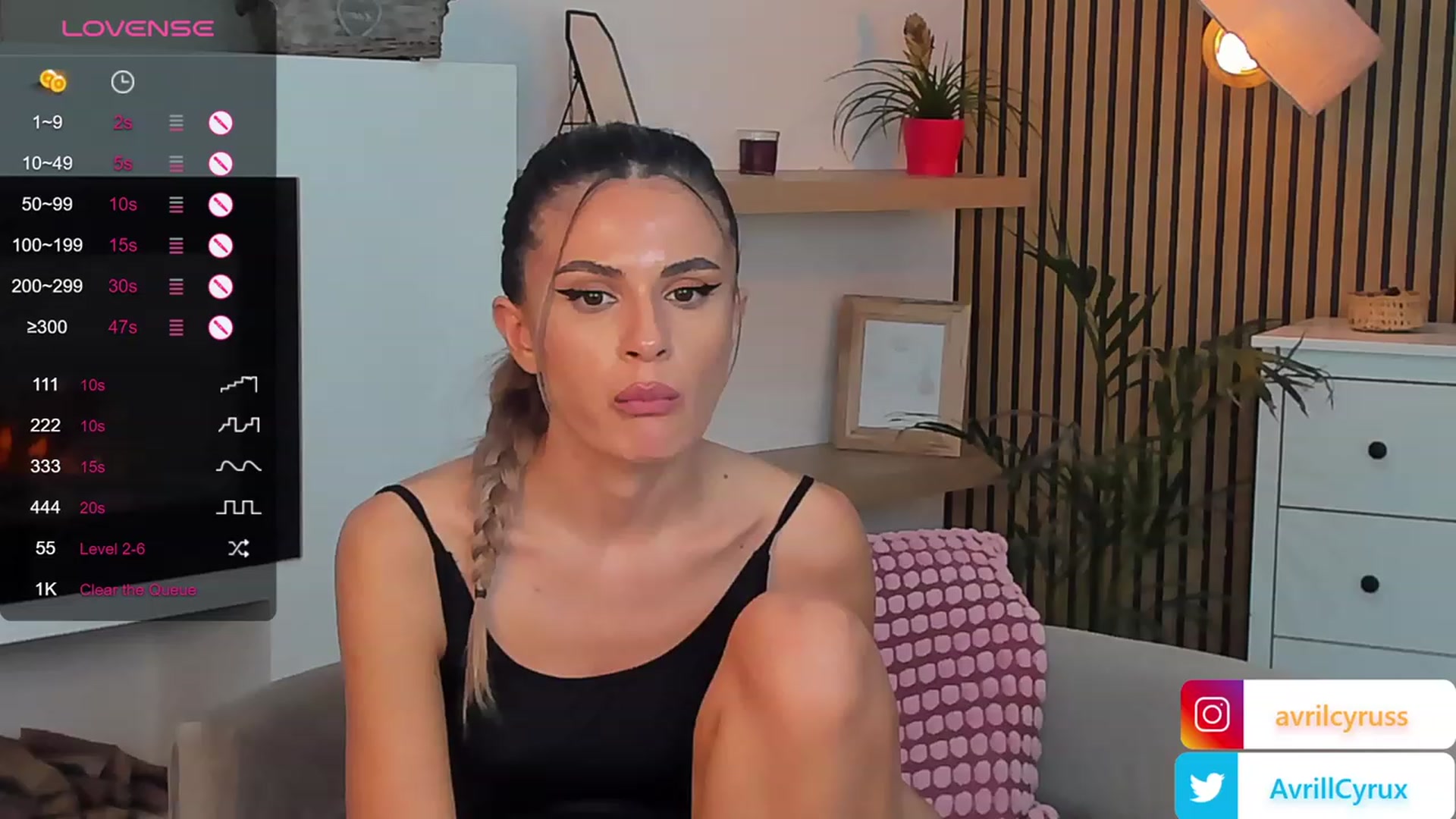 Gallery image thumbnail from Avril_Cyrus's myfreecams stream on, 11/09/2023, 14:32 image 5 of 20
