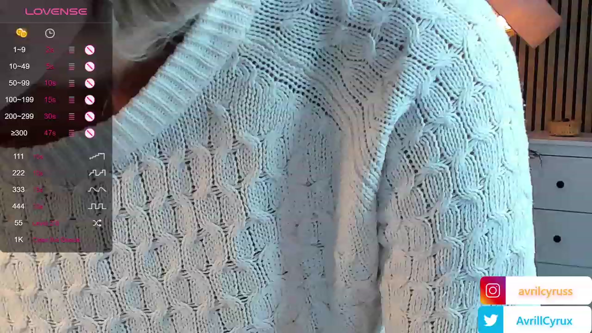 Gallery image thumbnail from Avril_Cyrus's myfreecams stream on, 11/10/2023, 14:01 image 16 of 20