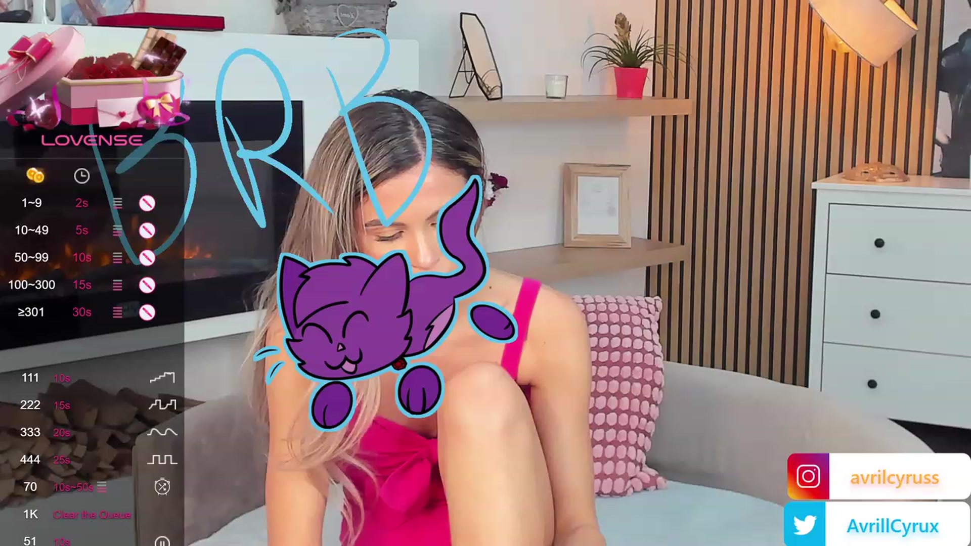 Gallery image thumbnail from Avril_Cyrus's myfreecams stream on, 02/16/2024, 13:39 image 9 of 20