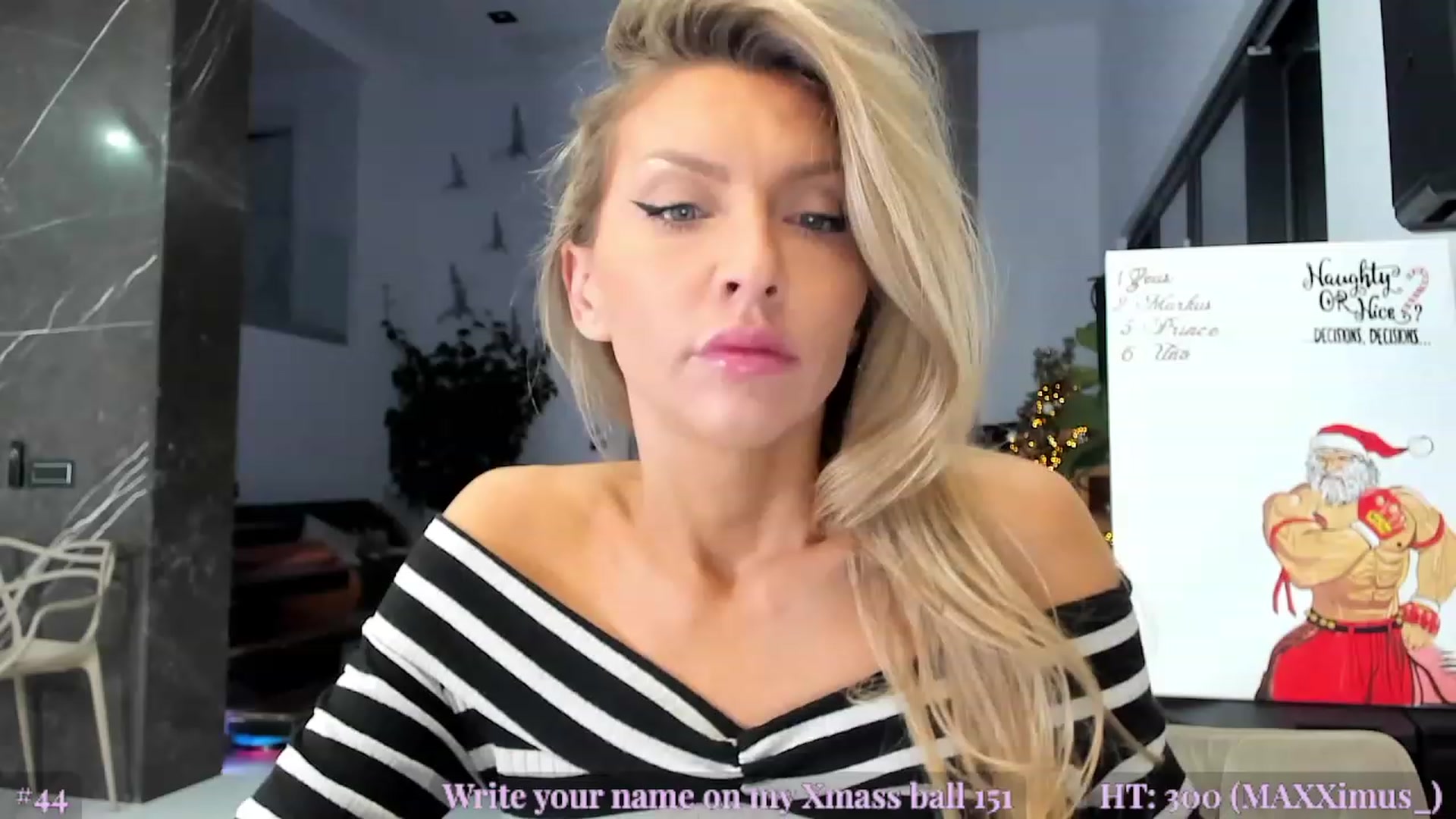 Gallery image thumbnail from AweJolie's myfreecams stream on, 12/08/2022, 24:02 image 20 of 20