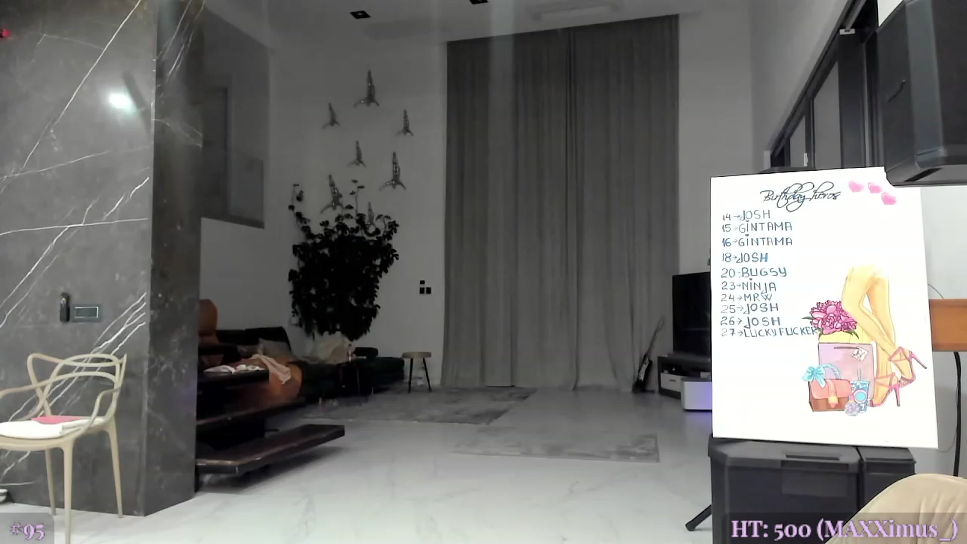 Gallery image thumbnail from AweJolie's myfreecams stream on, 01/31/2023, 24:02 image 17 of 20
