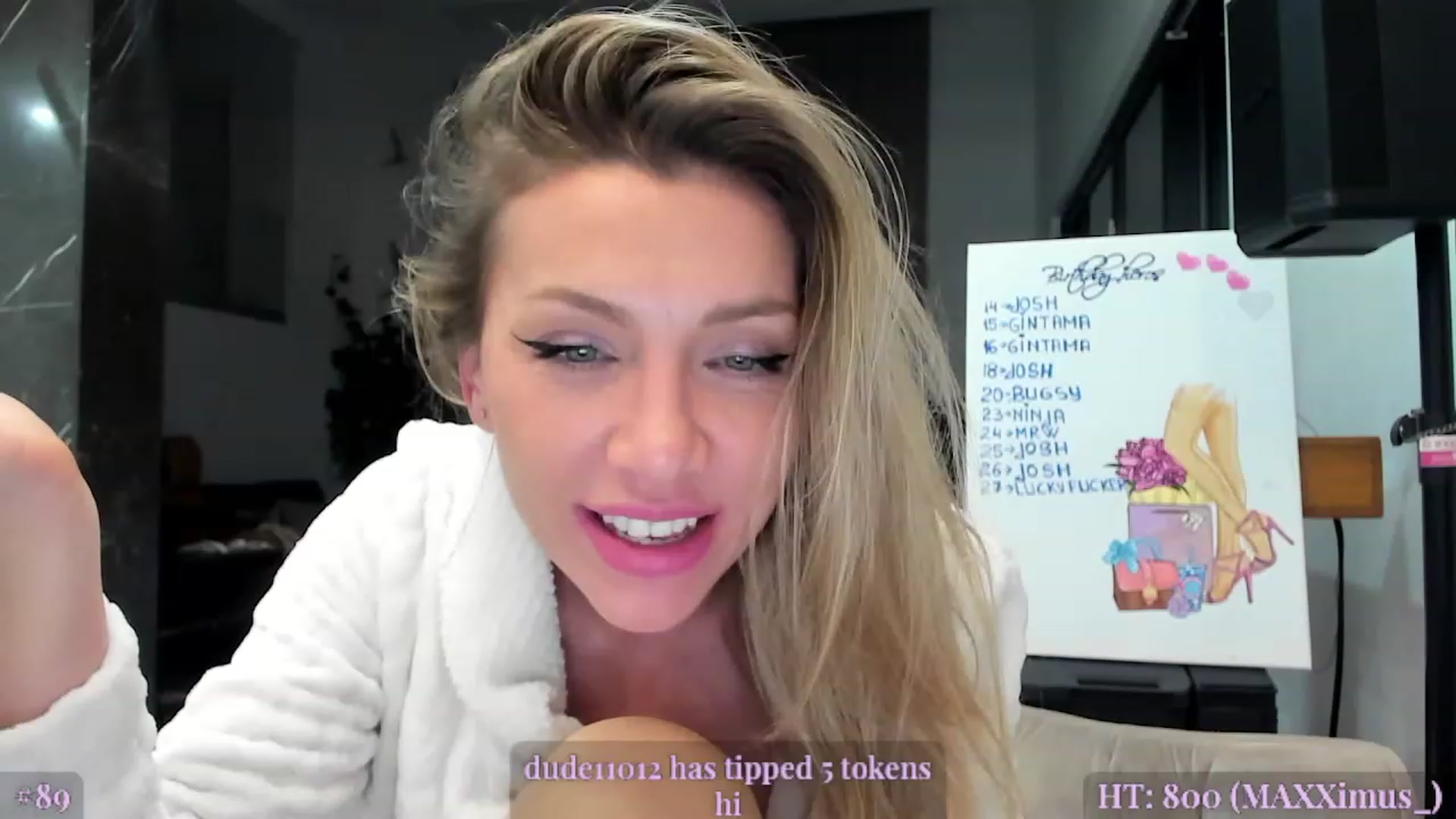 Gallery image thumbnail from AweJolie's myfreecams stream on, 01/31/2023, 05:06 image 5 of 20