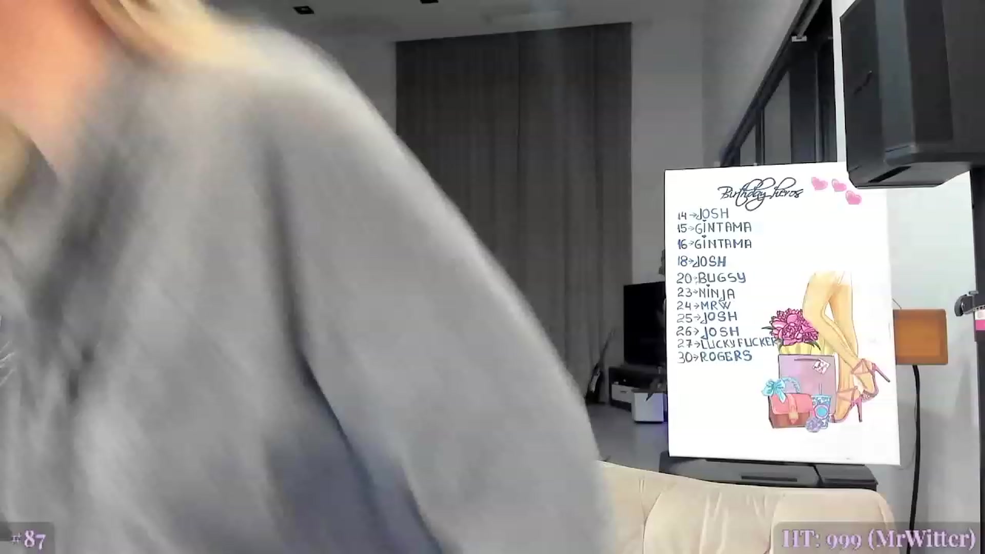 Gallery image thumbnail from AweJolie's myfreecams stream on, 02/01/2023, 02:00 image 2 of 20