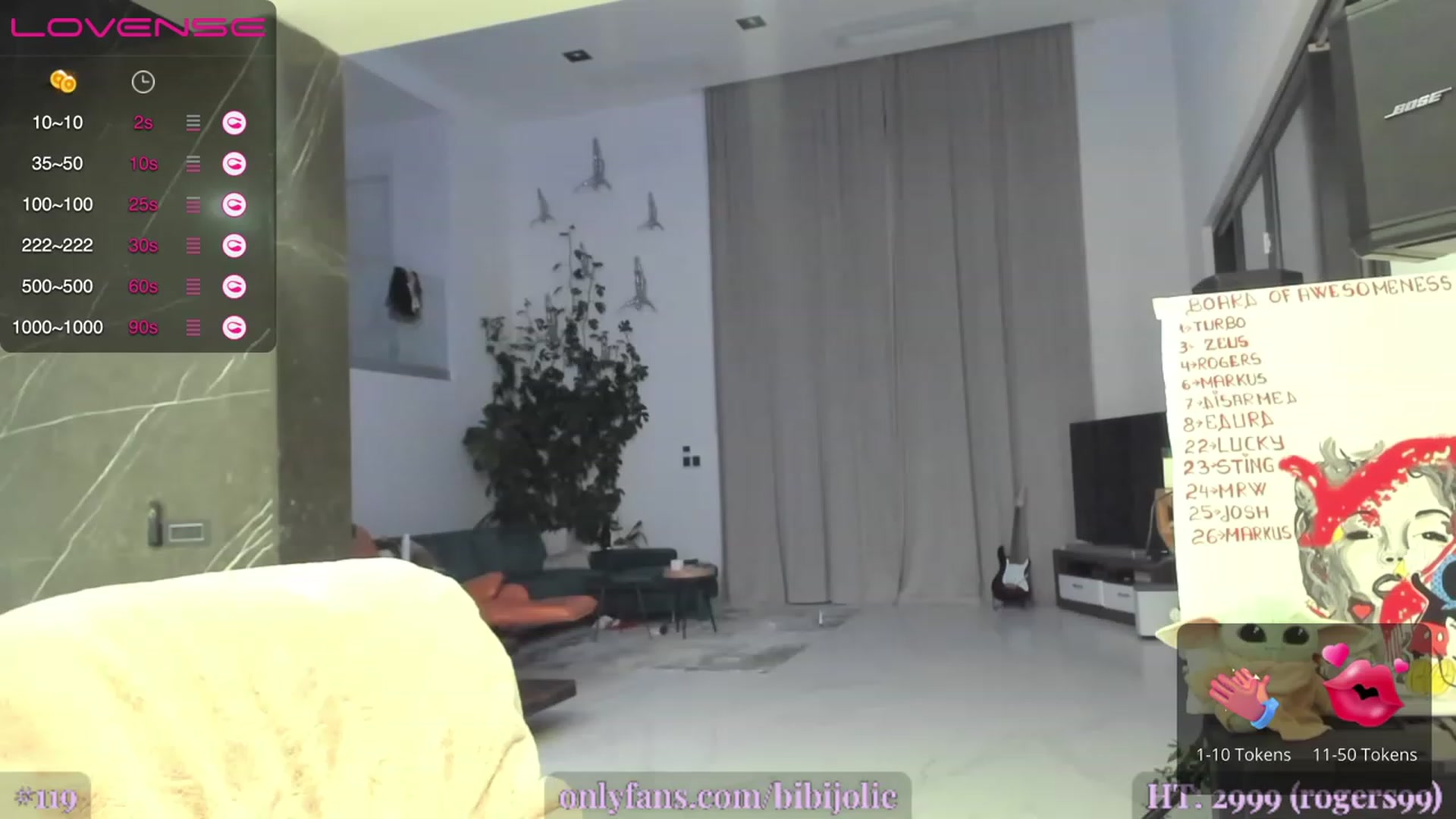 Gallery image thumbnail from AweJolie's myfreecams stream on, 04/28/2023, 24:35 image 3 of 20