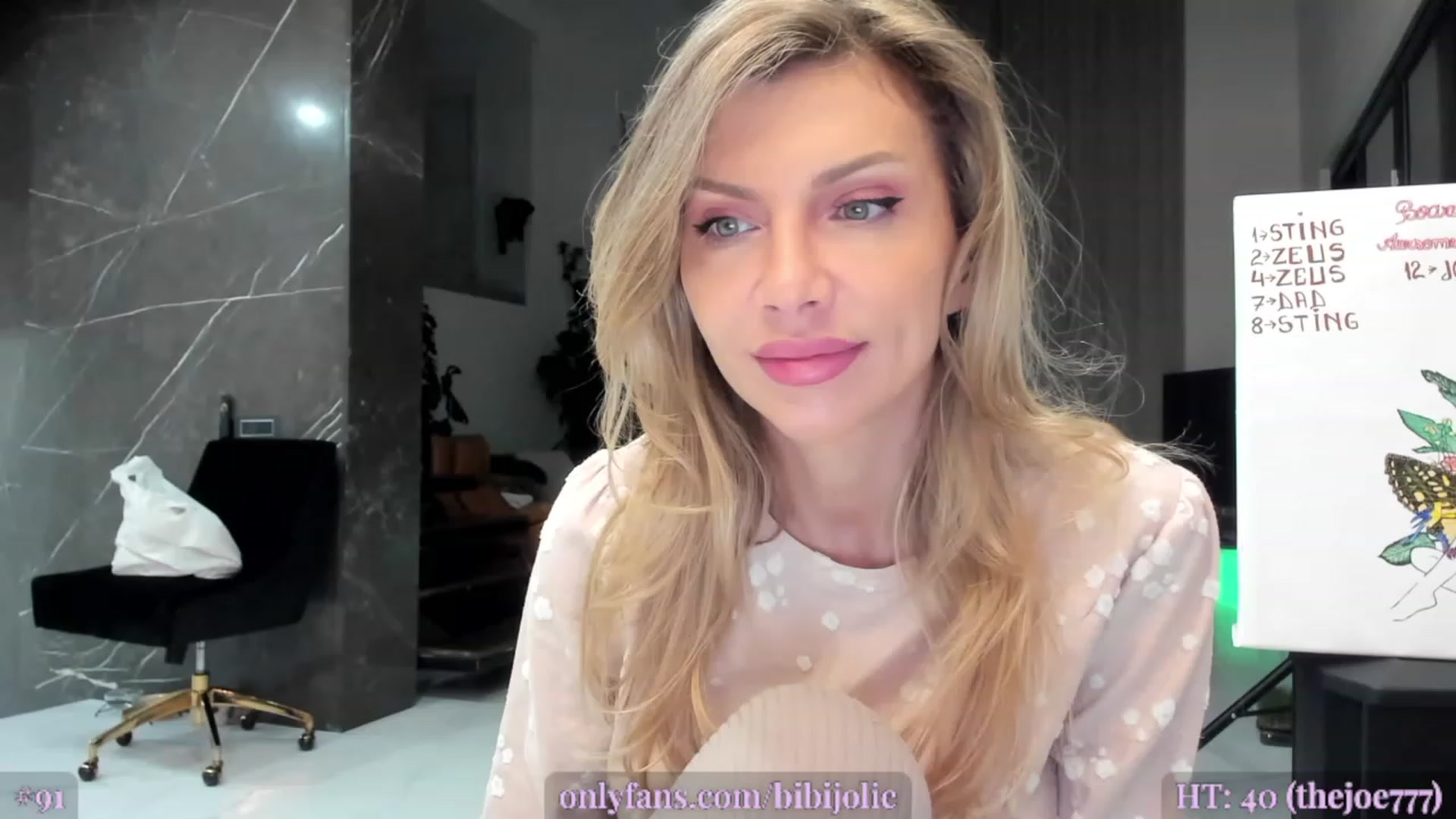 Gallery image thumbnail from AweJolie's myfreecams stream on, 05/14/2023, 23:11 image 16 of 20