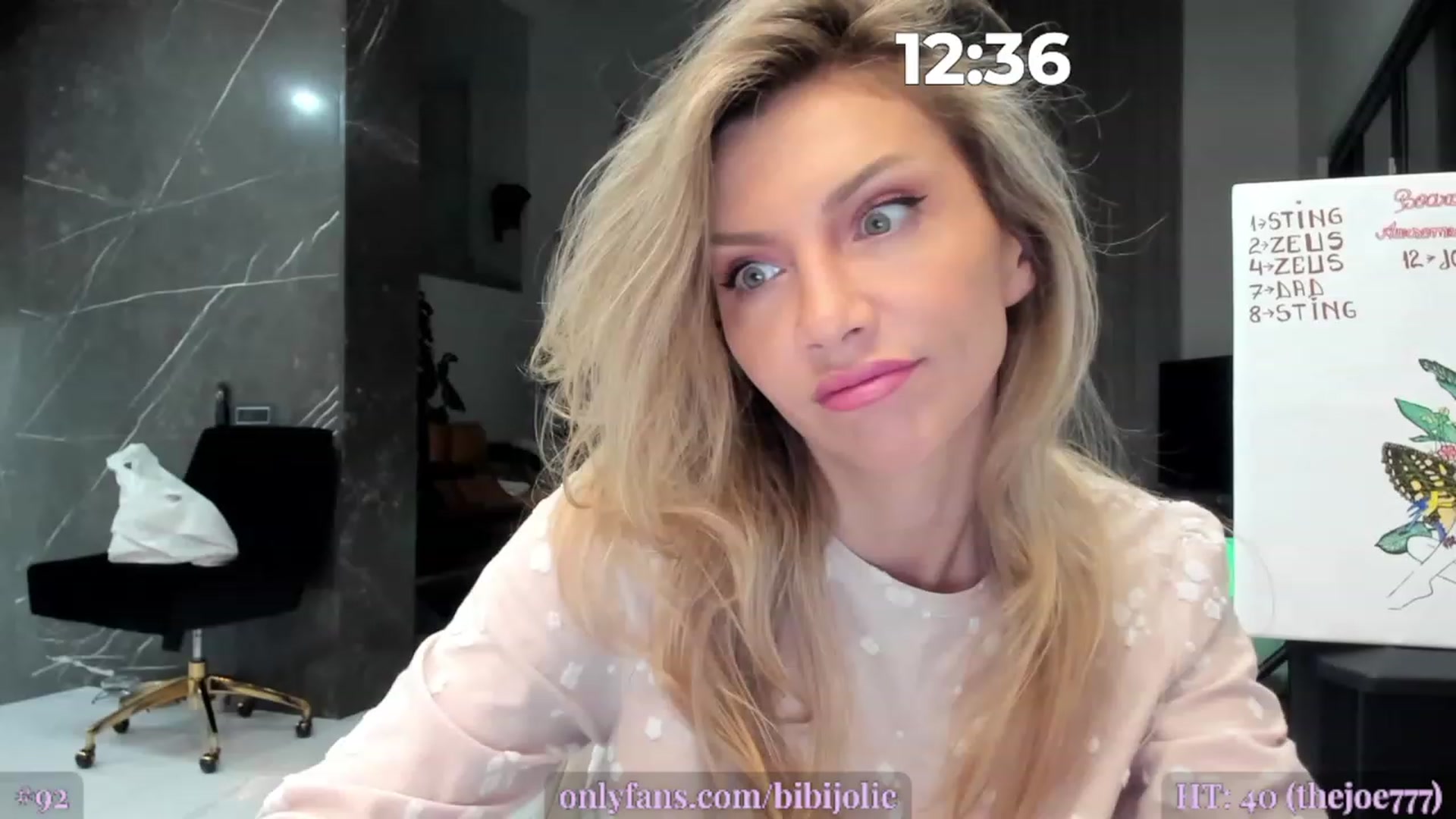 Gallery image thumbnail from AweJolie's myfreecams stream on, 05/14/2023, 23:11 image 11 of 20