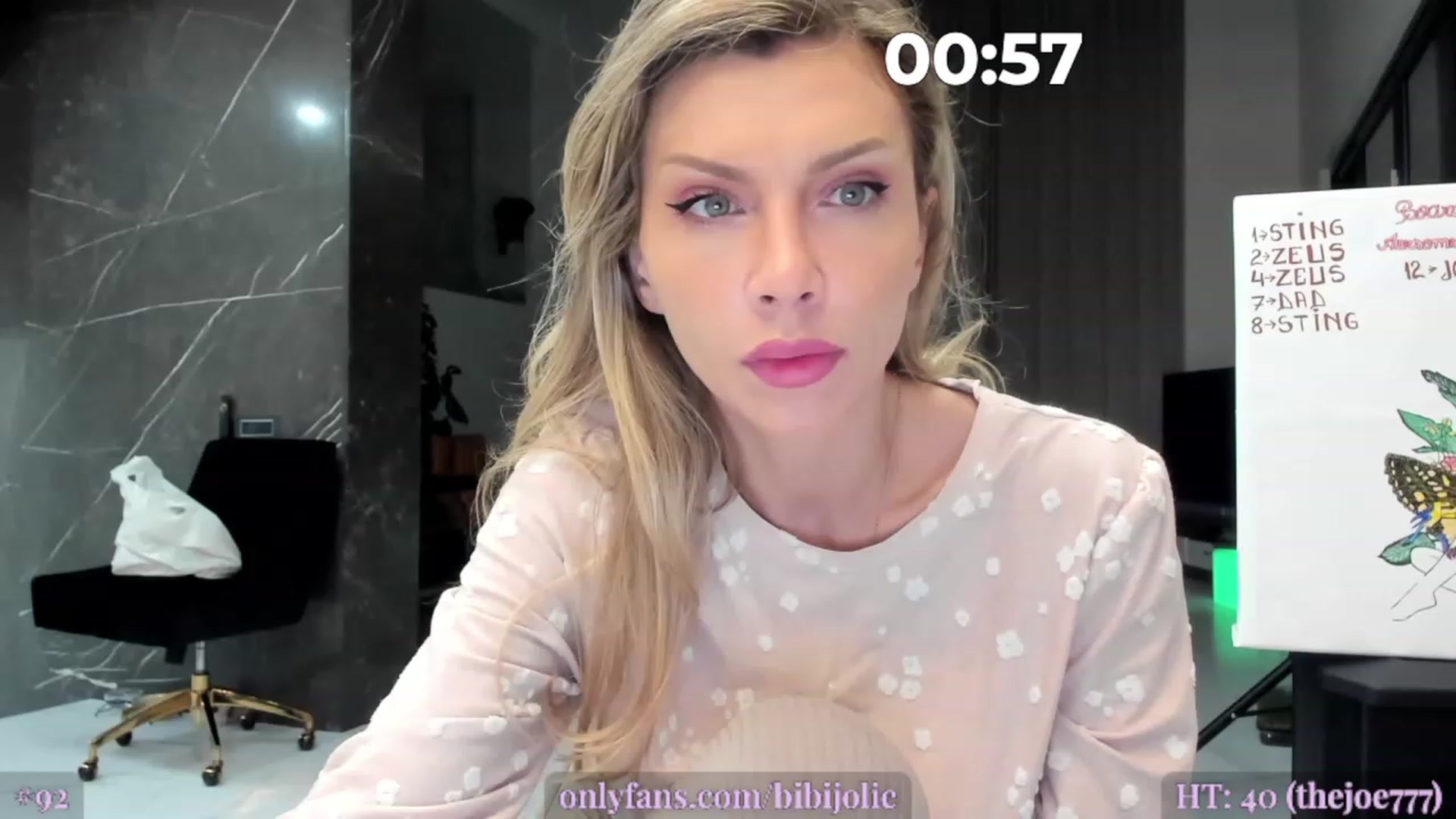 Gallery image thumbnail from AweJolie's myfreecams stream on, 05/14/2023, 23:11 image 15 of 20