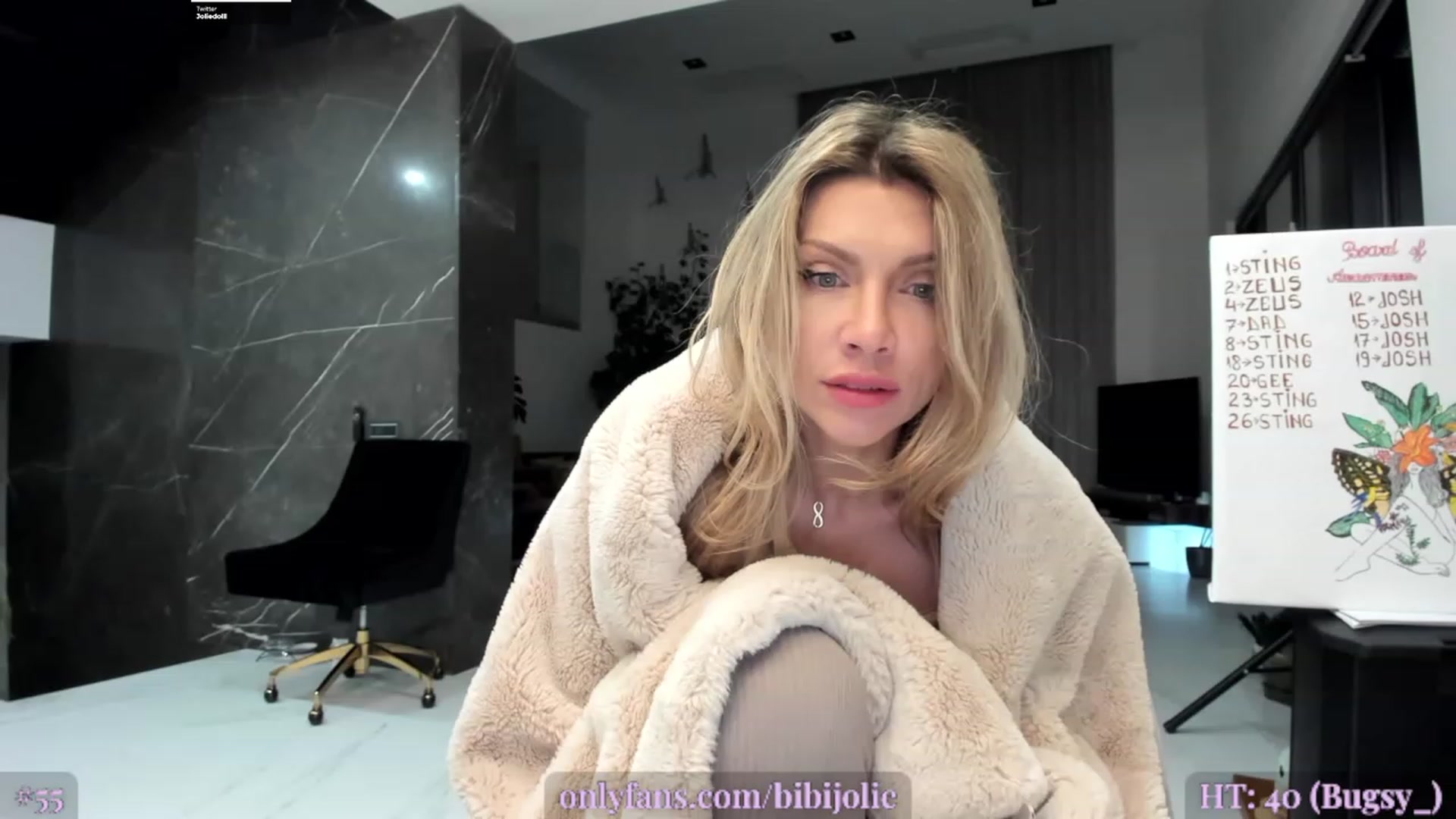 Gallery image thumbnail from AweJolie's myfreecams stream on, 05/29/2023, 24:51 image 8 of 20